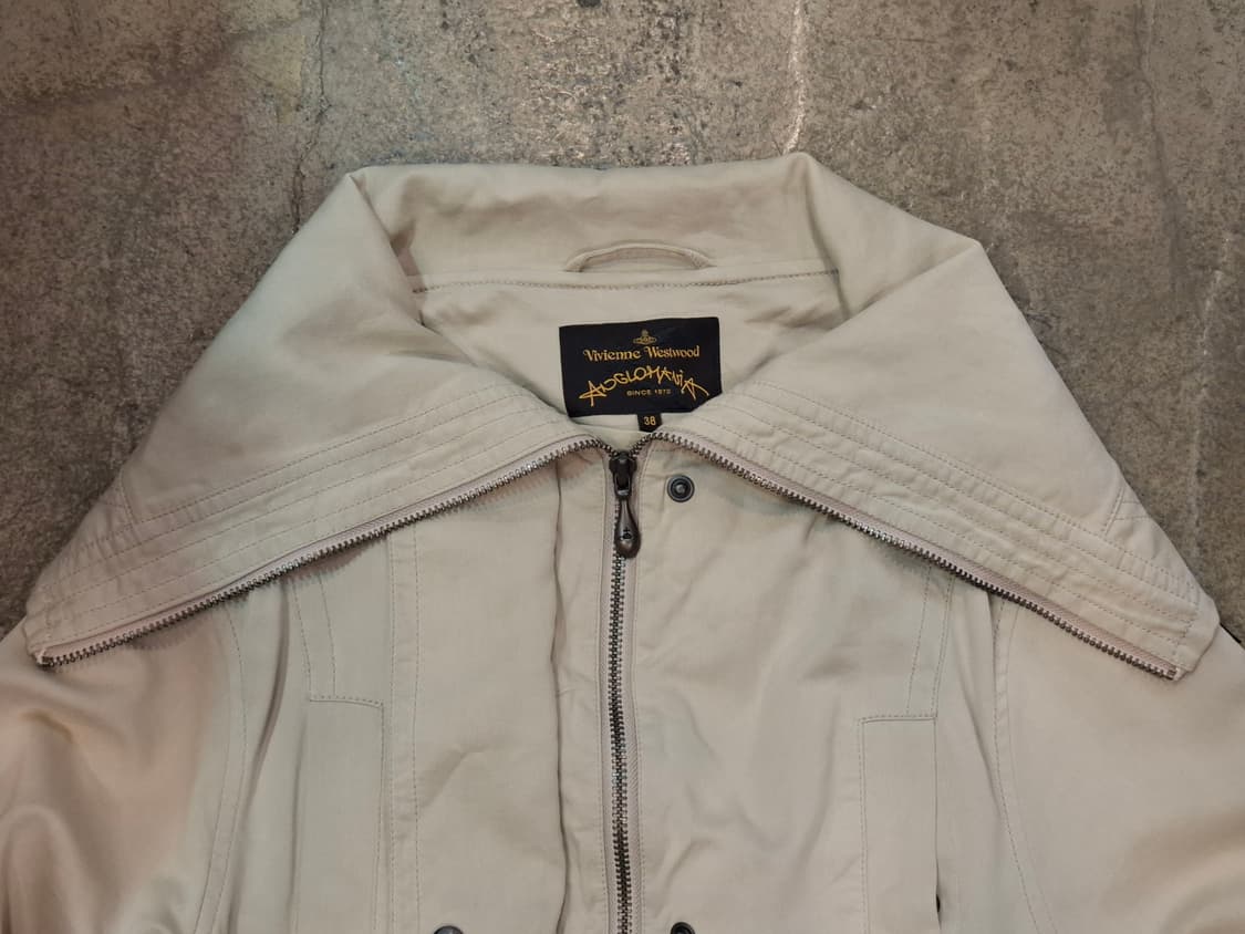 비비안웨스트우드 빅카라 야상점퍼 상품이미지3