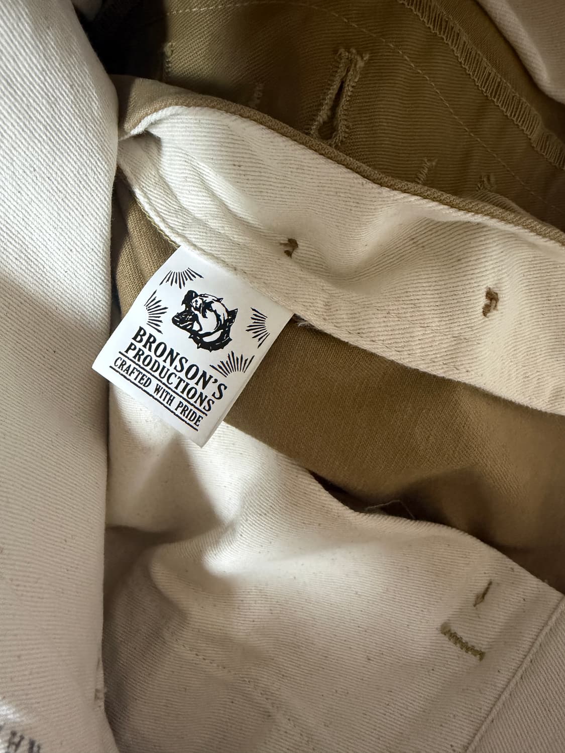 브론슨 USMC 오피서 치노 카키 32 상품이미지4