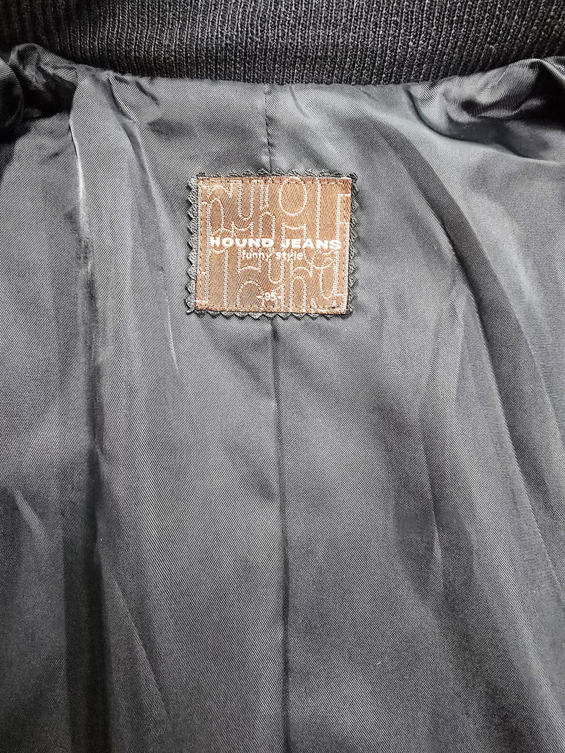 하운드 블랙 양가죽 자켓 95 상품이미지9