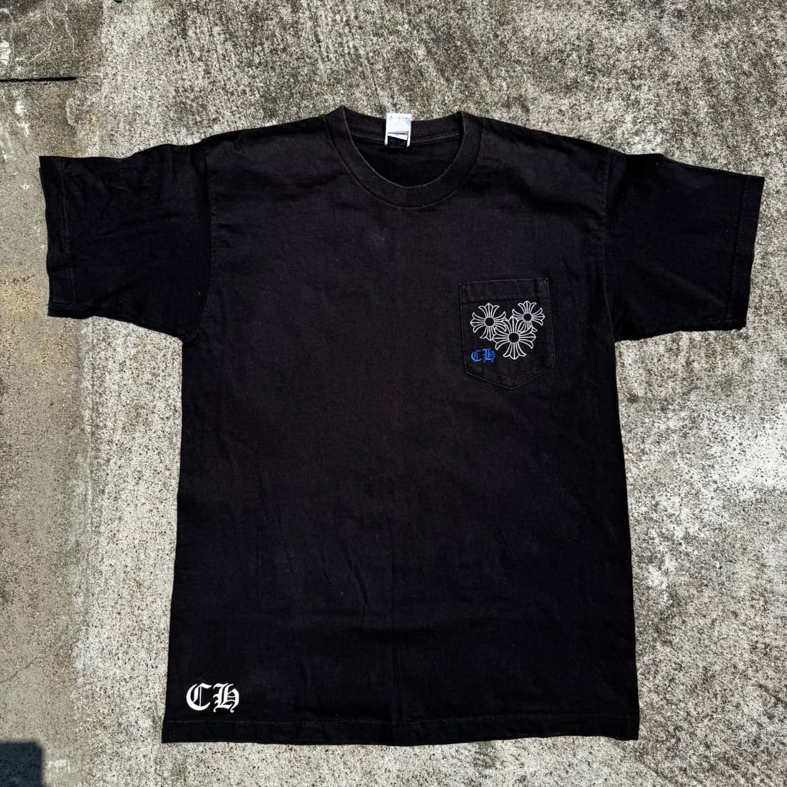 [L] Chrome Hearts 크롬하츠 포켓 반팔티 상품이미지2