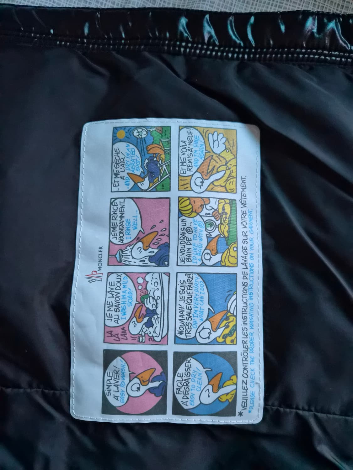 몽클레어 조끼패딩 키즈 14y 상품이미지4