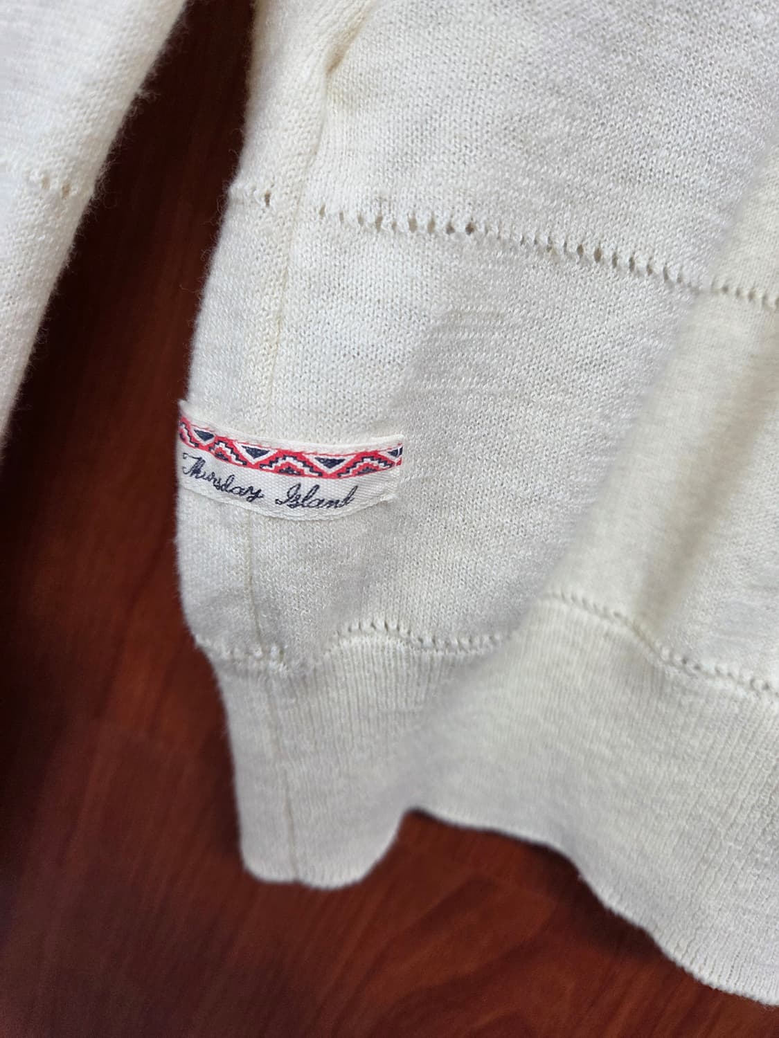 써스데이아일랜드  가디건 상품이미지4