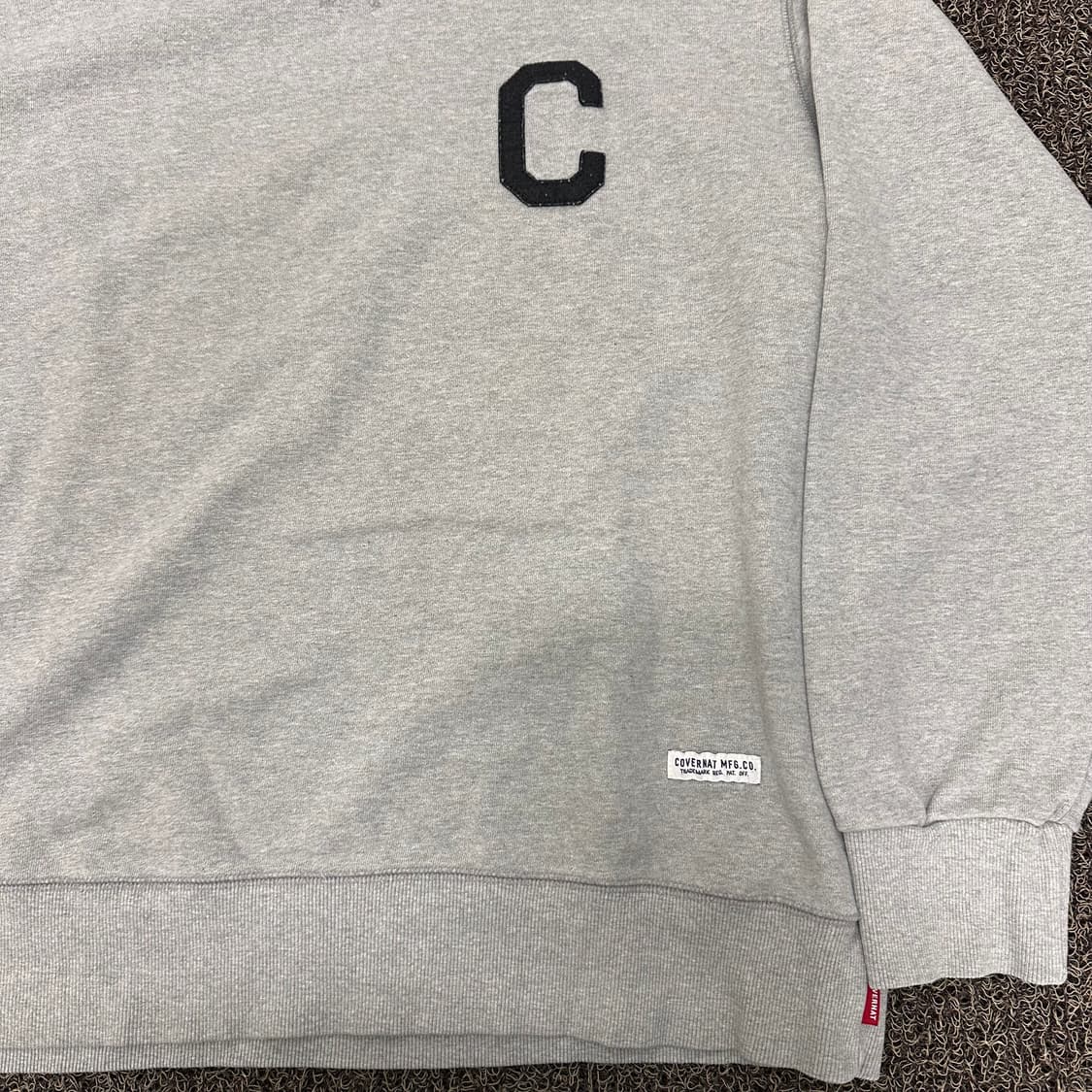 MLB 엠엘비 맨투맨 그레이 110(2XL) 상품이미지3