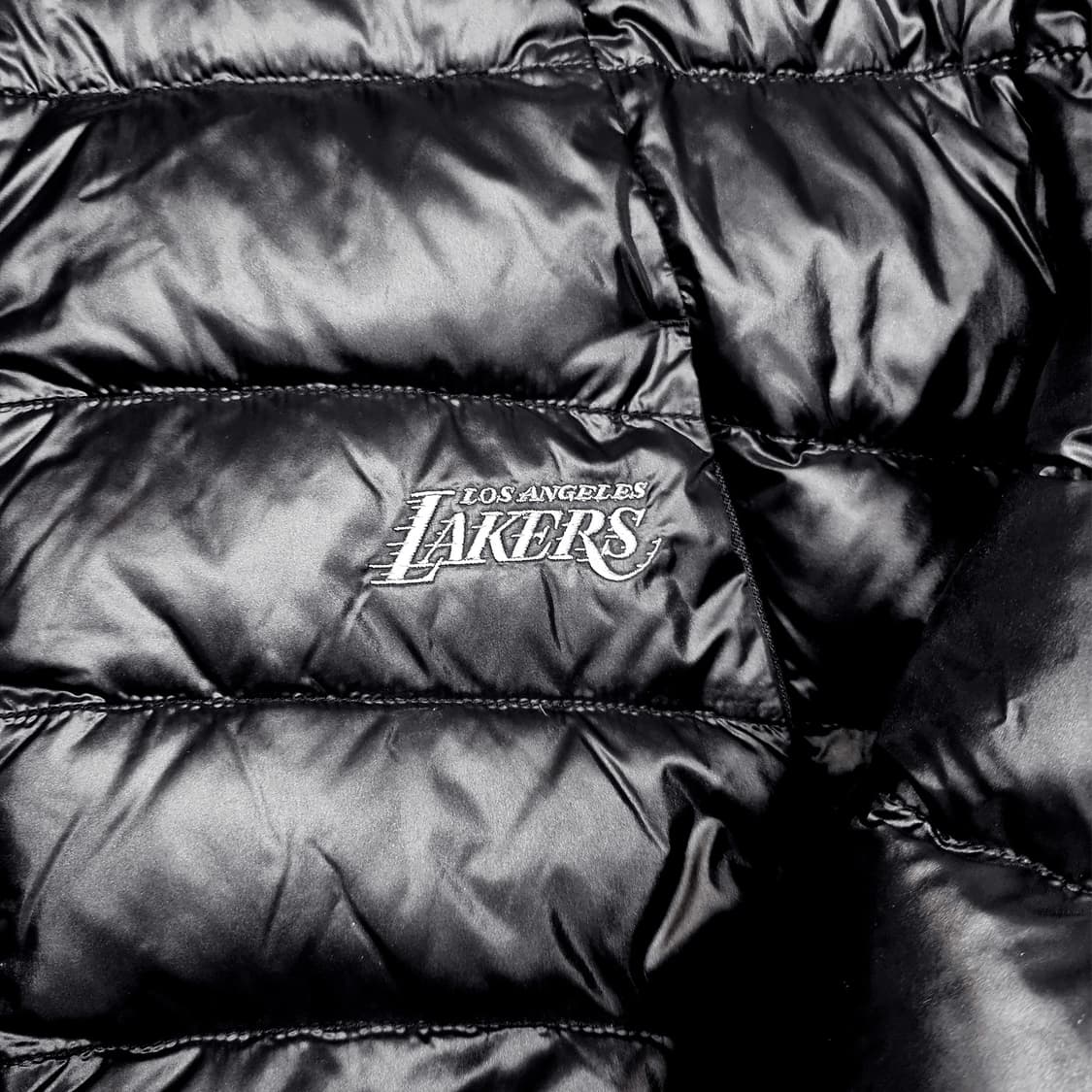 NBA | LAL 경량 RDS 다운 후드 점퍼 | 블랙 | XL 상품이미지3