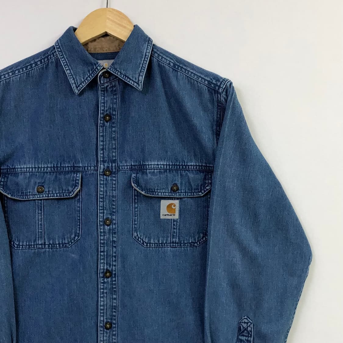 M 칼하트 데님 셔츠 상품이미지1