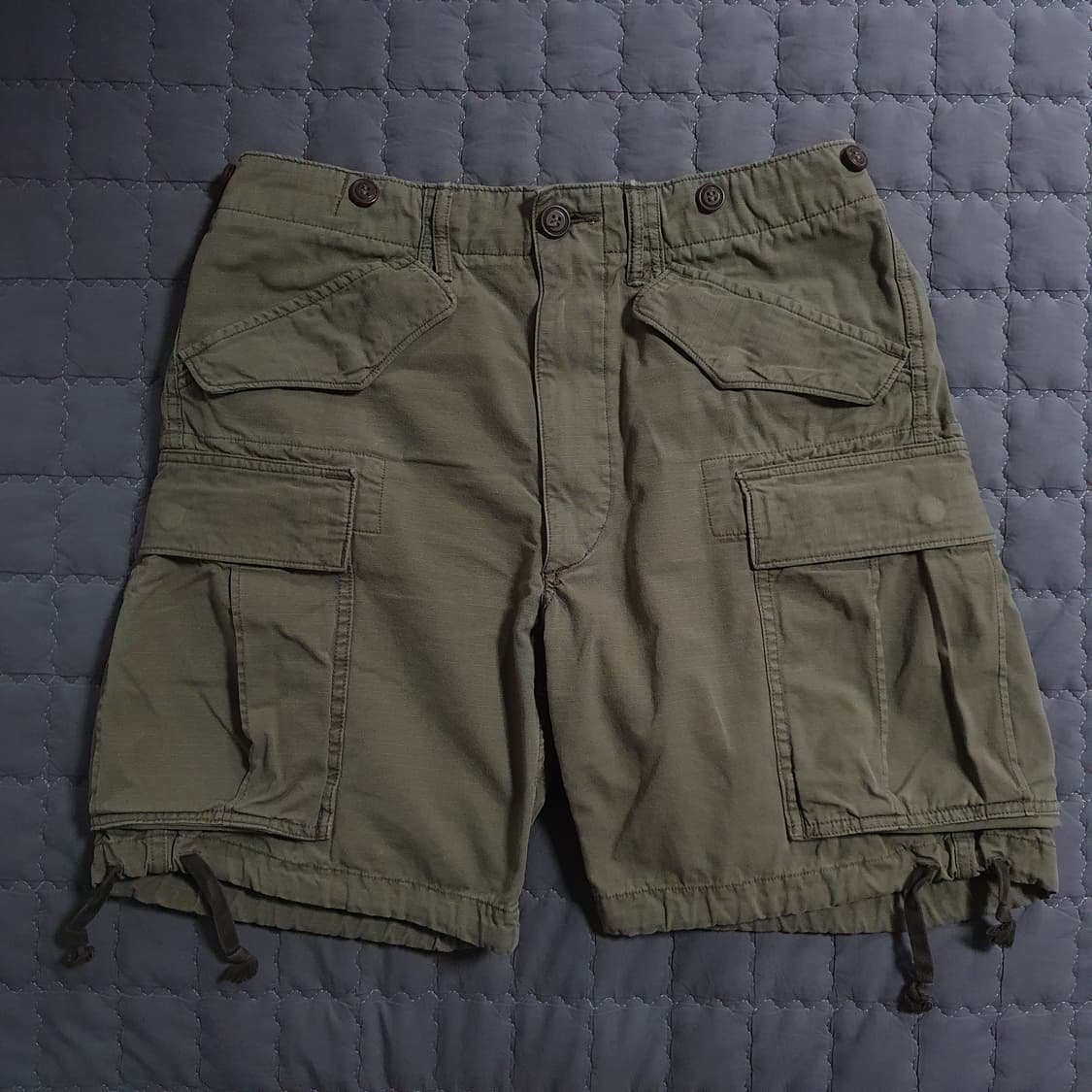 RRL 더블알엘 립스탑 카고 쇼츠 카키 30 상품이미지3