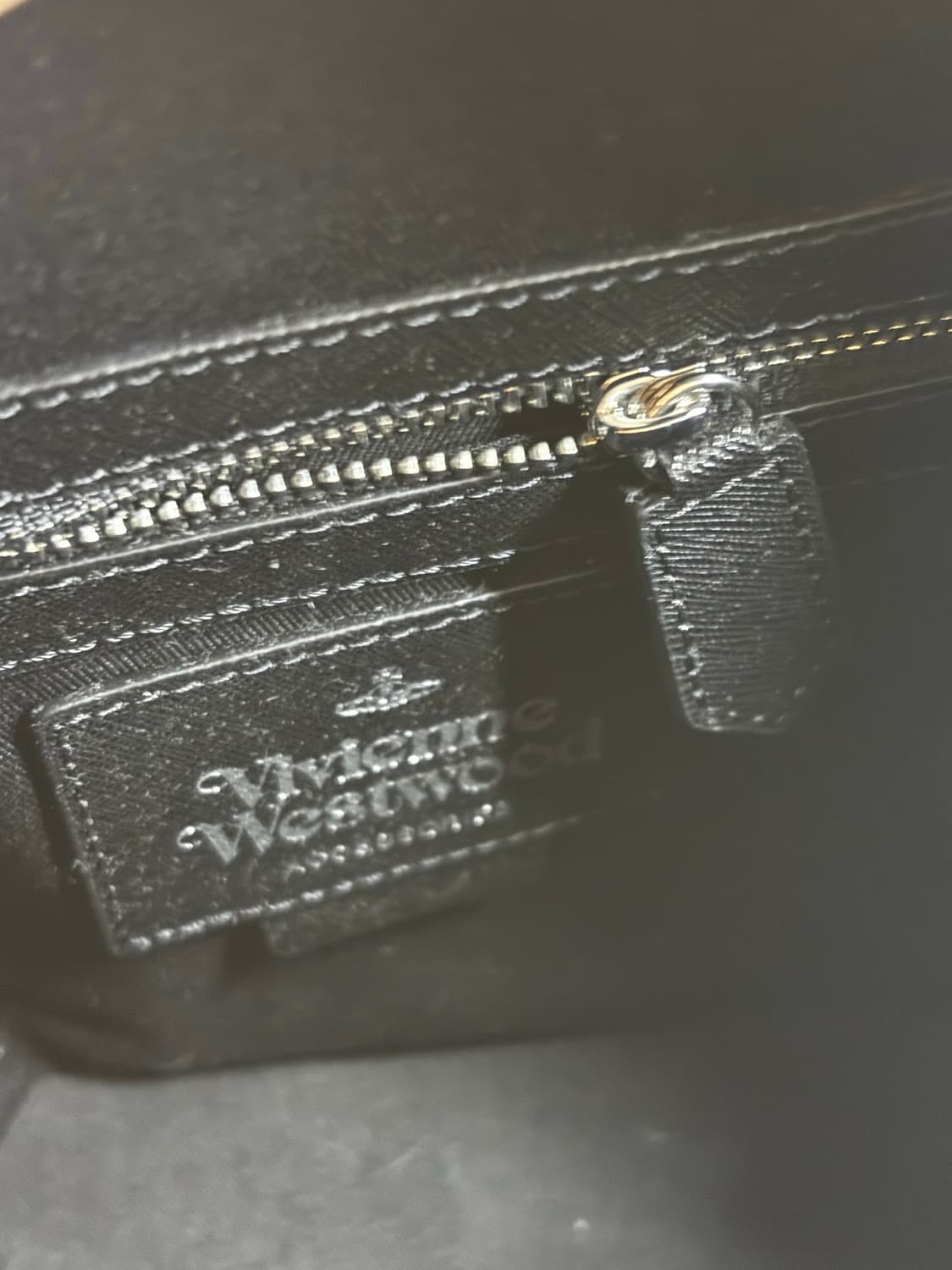 비비안웨스트우드 레이디스 백팩 블랙 미니 상품이미지4