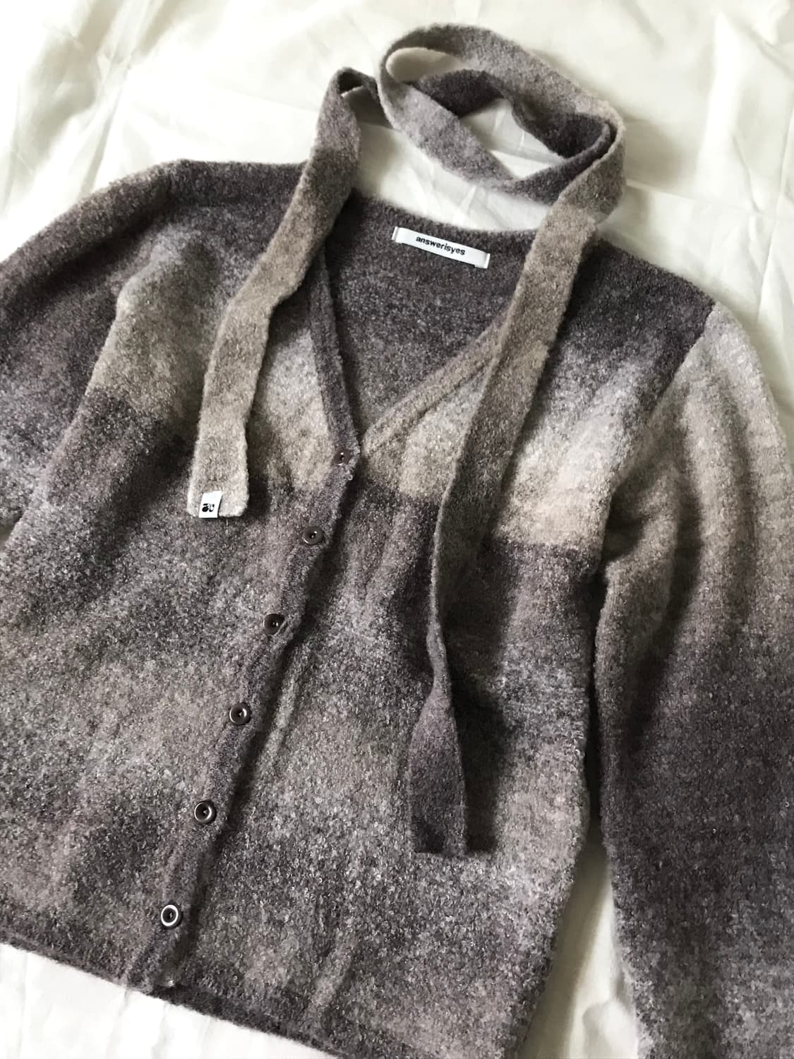 엔써이즈예스 가디건 SET 상품이미지2