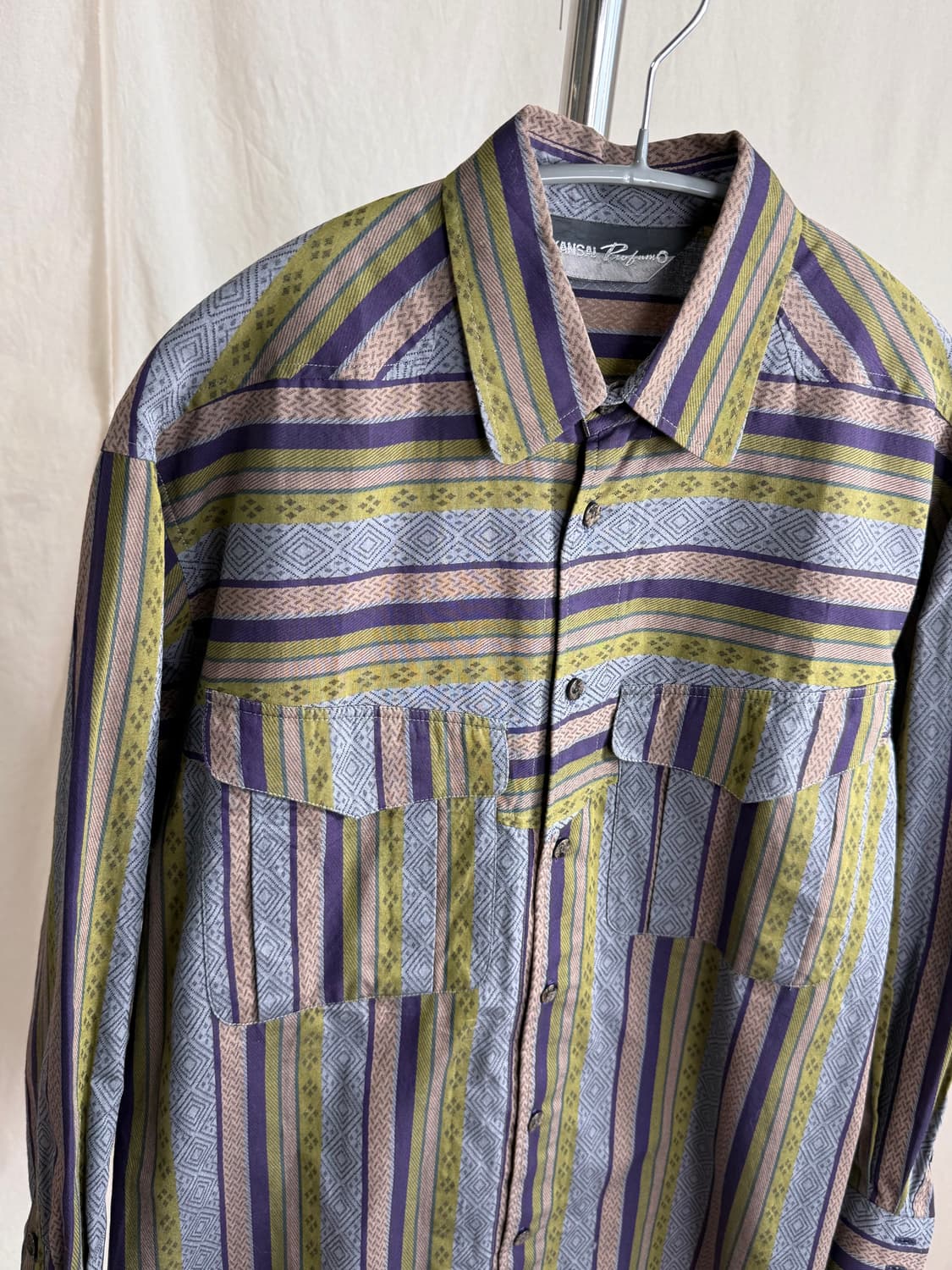 Kansai Profumo by Kansai Yamamoto 에스닉 셔츠 상품이미지4