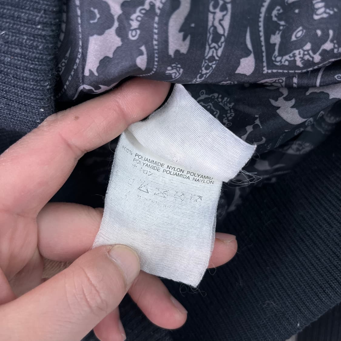 W95 디젤 Y2K 빈티지 멀티 지퍼 봄버 자켓 상품이미지6