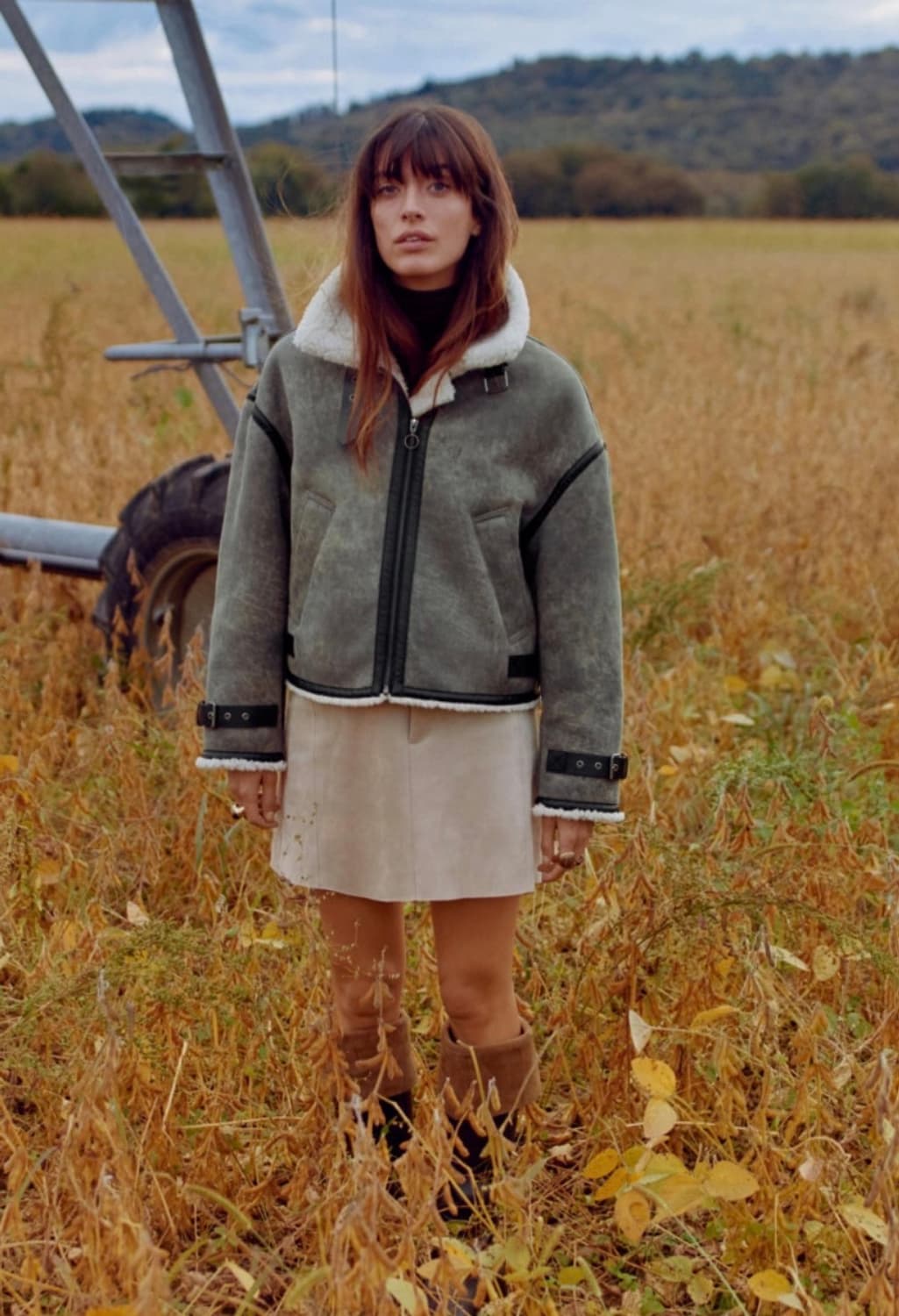 자라 탭 디테일 더블 페이스드 점퍼  상품이미지3