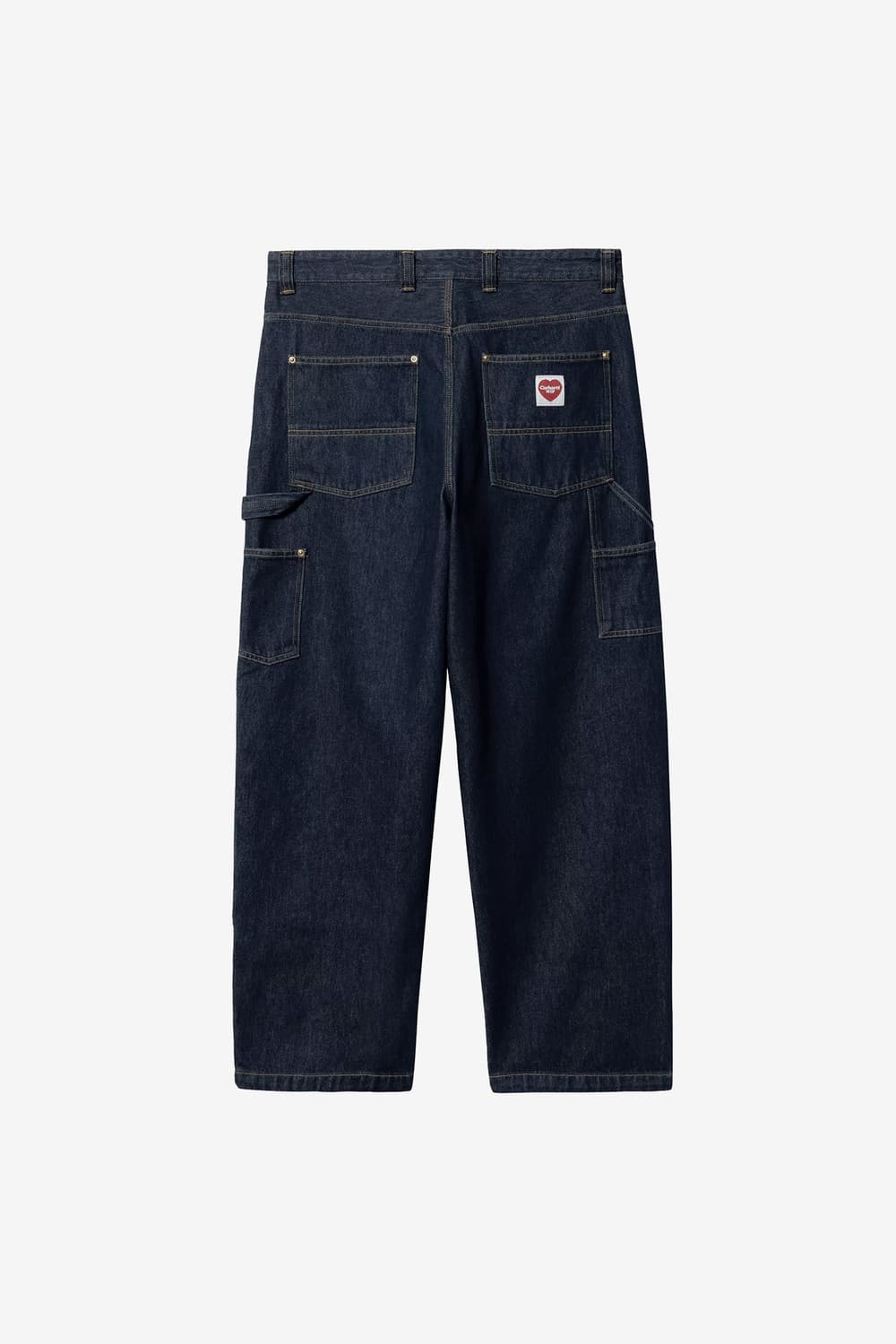 칼하트 Carhartt nash double knee pant blue 상품이미지4