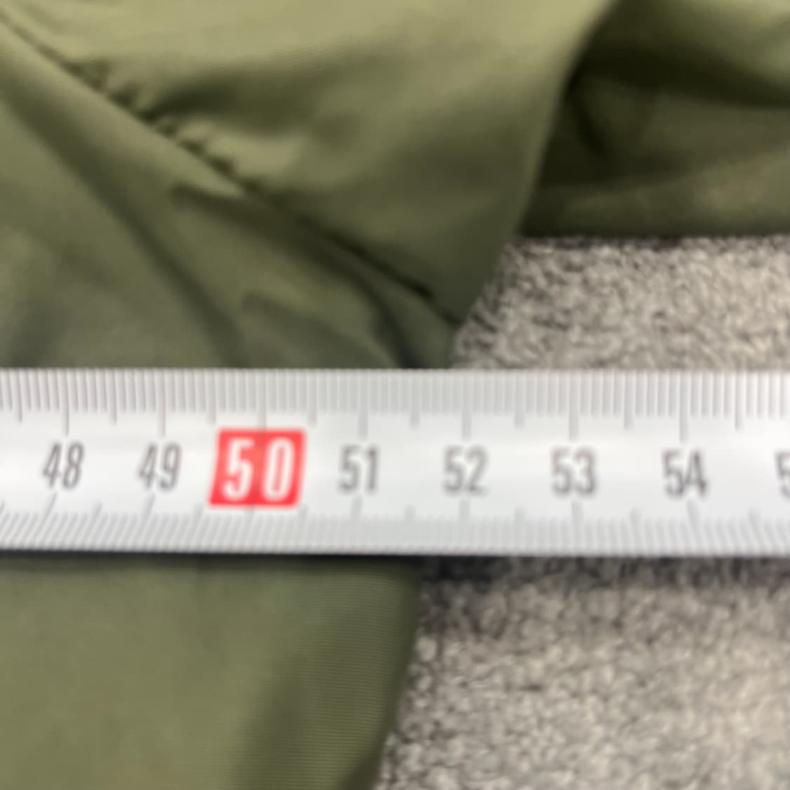 L 버커루 카키 봄버 자켓 상품이미지8