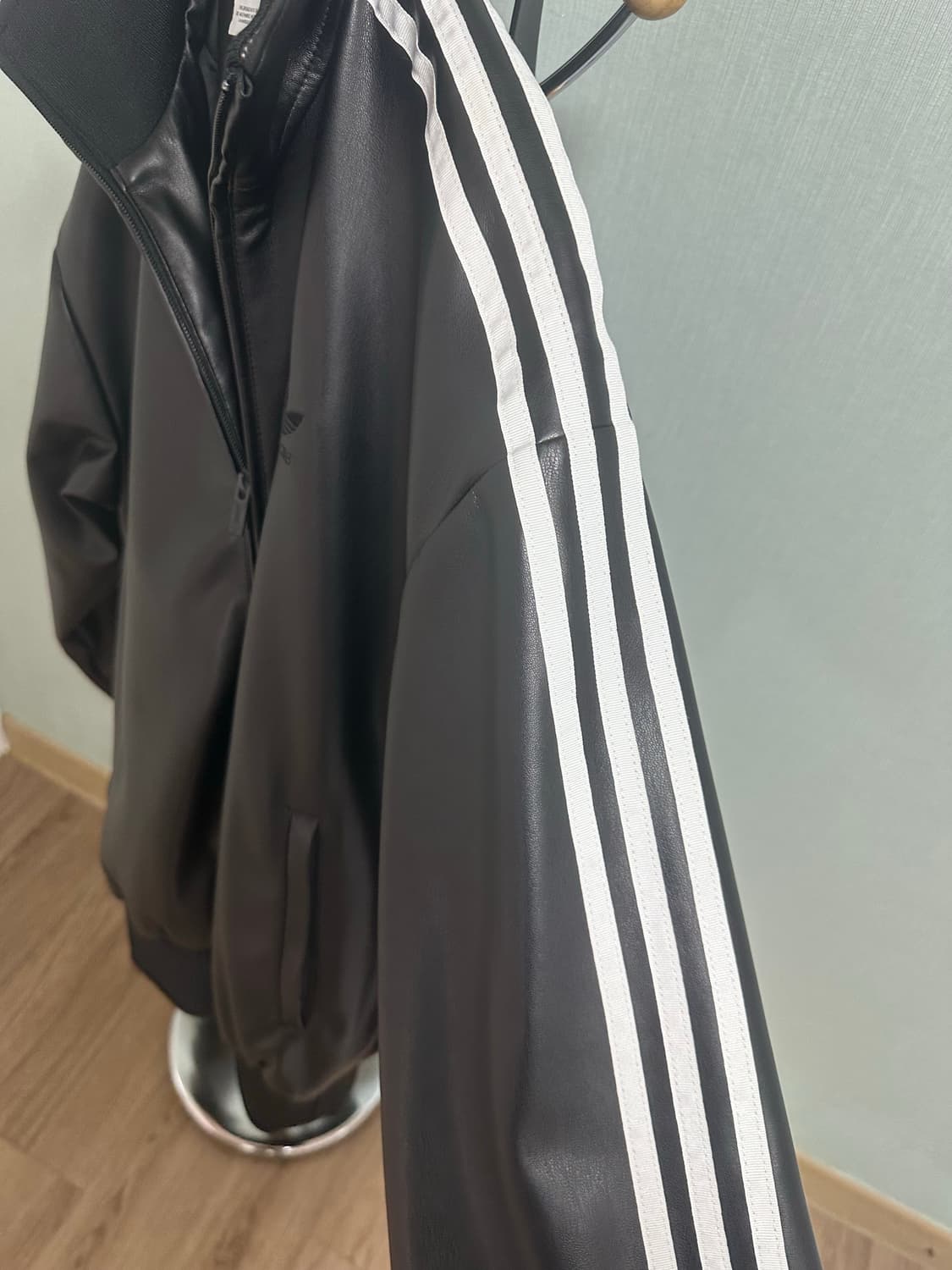 아디다스 포우 레더 트랙탑 M 상품이미지5