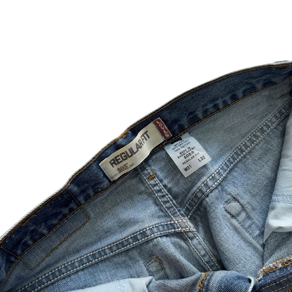 [30] 리바이스 505 데님 청바지 [LV1436] 상품이미지4