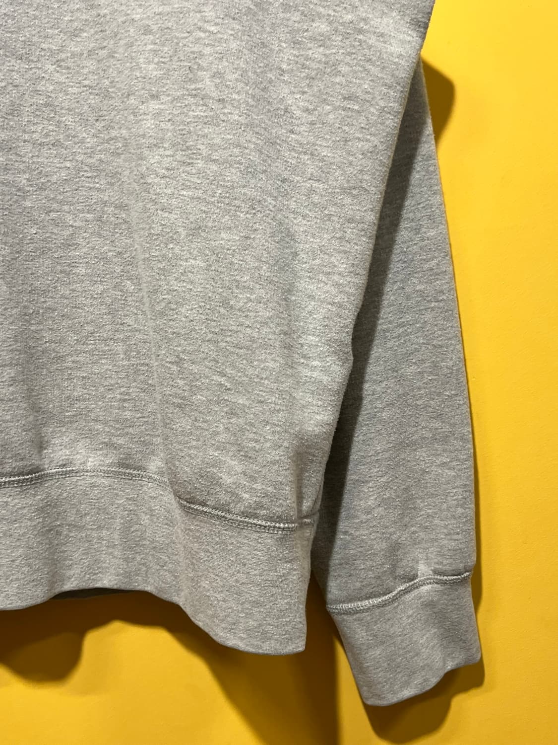 [L] 폴로 랄프로렌 그레이 크루넥 맨투맨 스웨트셔츠 포니 상품이미지5