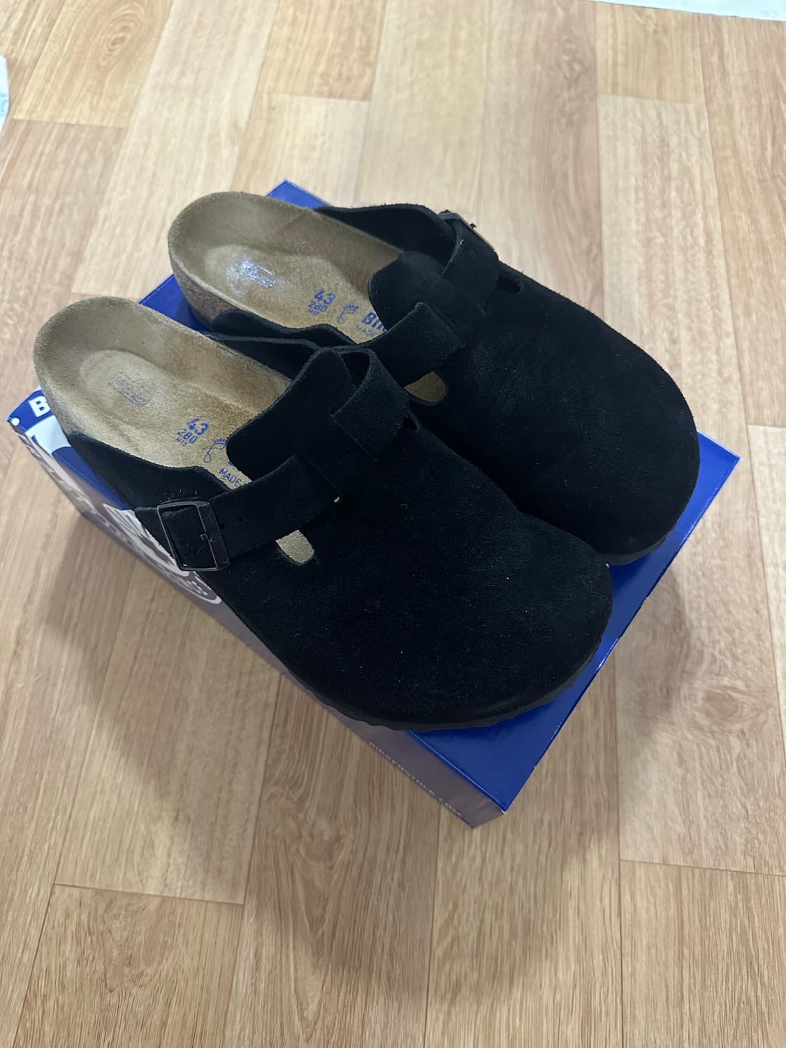 [43] 버켄스탁 보스턴 sfb 블랙 상품이미지2