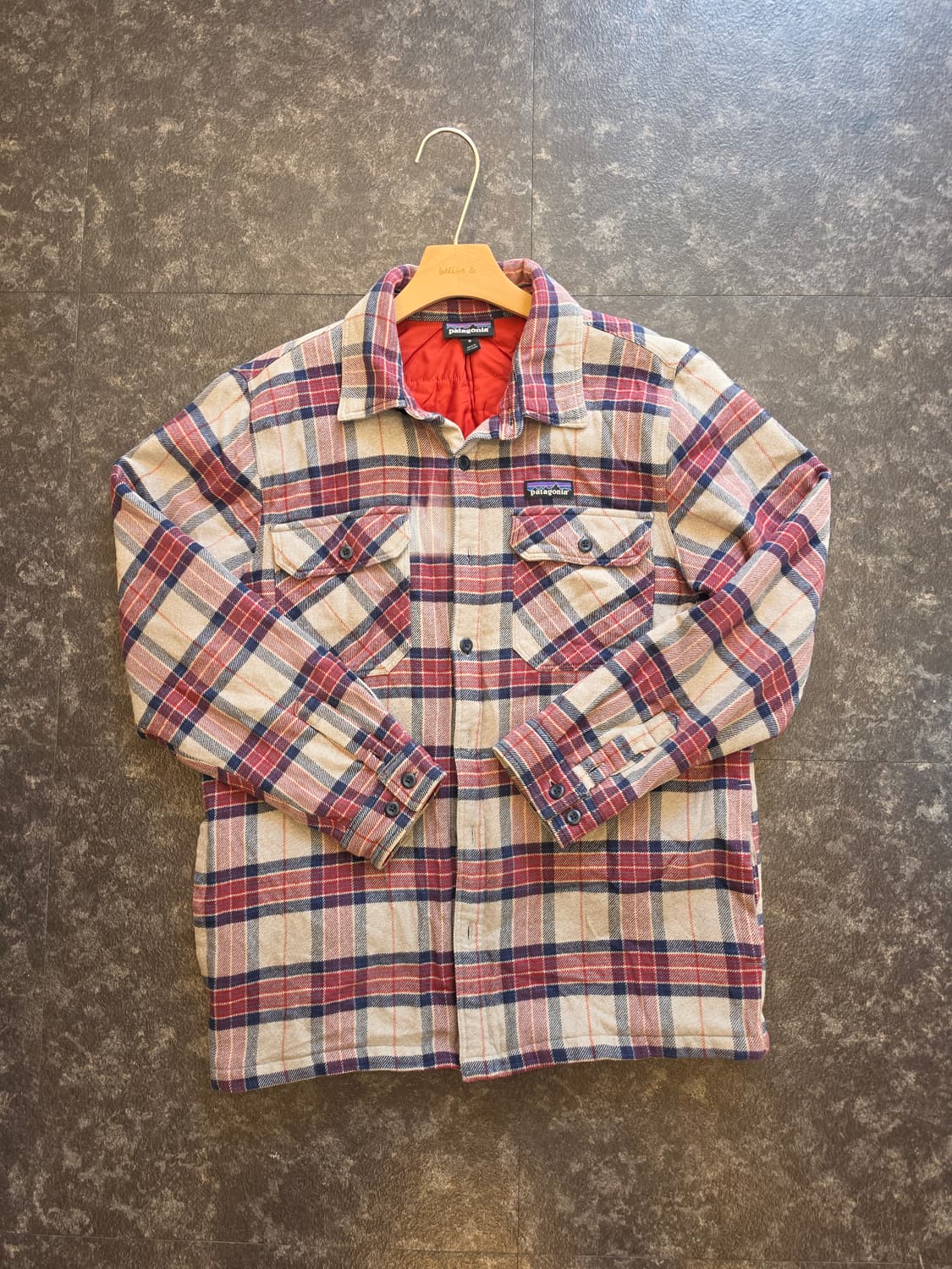 파타고니아 플란넷 셔츠 자켓 - M 상품이미지1