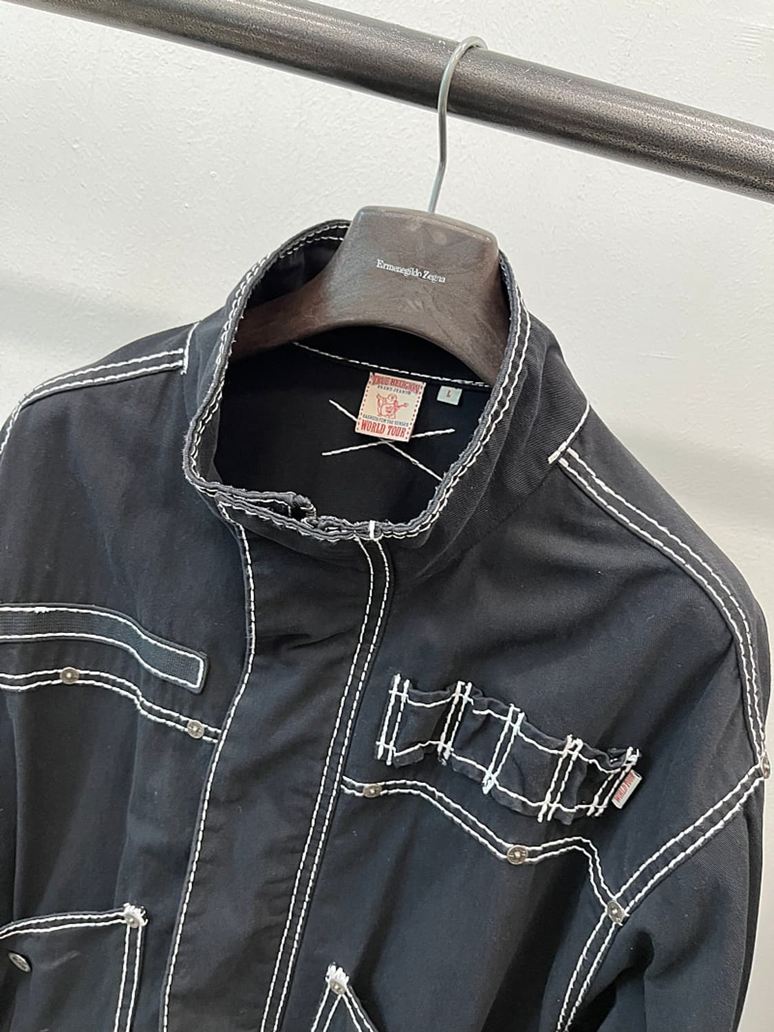 105) 트루릴리젼 신형 파라오 자켓  상품이미지2