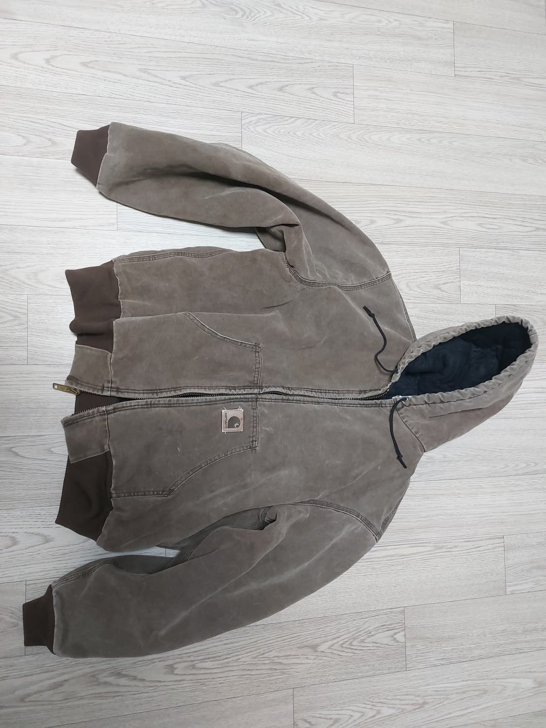 칼하트 j68 j130 cht 액티브 L 상품이미지1