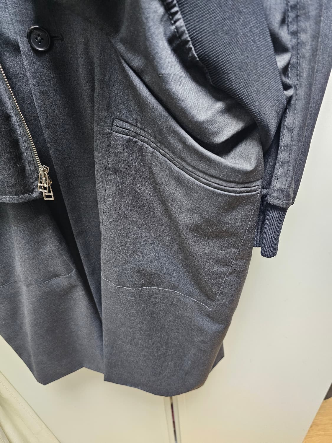 필립림 3.1 Phillip Lim 남성 봄버 자켓 코트(분더샵) 상품이미지8