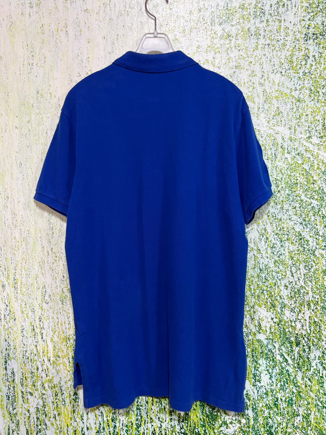 폴로 빅포니 치프키프 블루 반팔 카라 티셔츠 L 상품이미지7