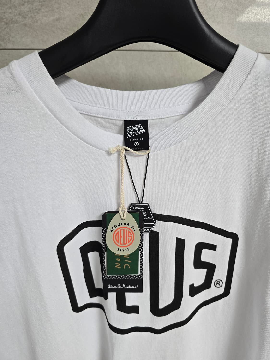 데우스 반팔 XXL 새상품 상품이미지2