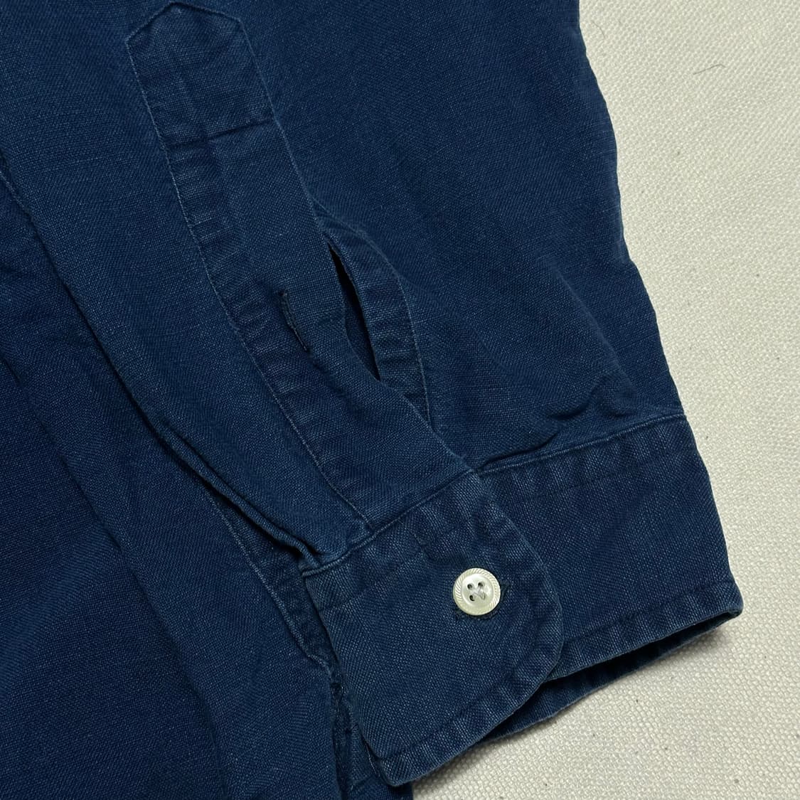 L 폴로랄프로렌 인디고 옥스포드 네이비 셔츠 상품이미지7