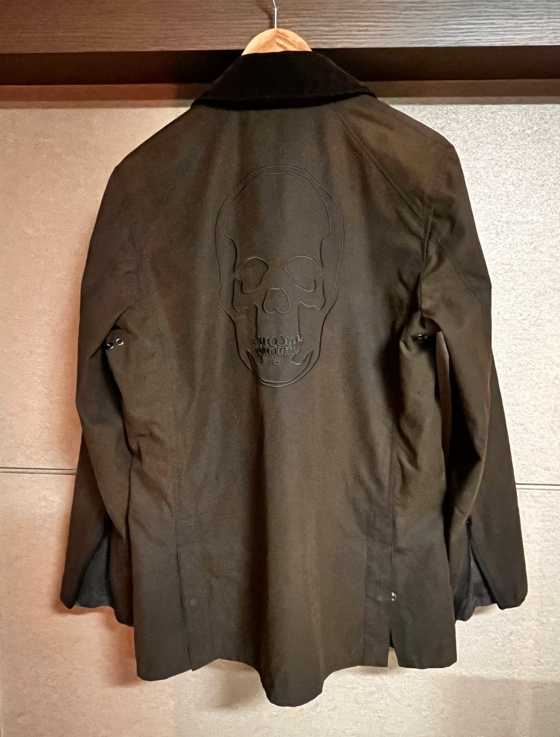 루시앙 펠라피네 Lucien Pellat-Finet 올리브 왁스 자켓 S 상품이미지1