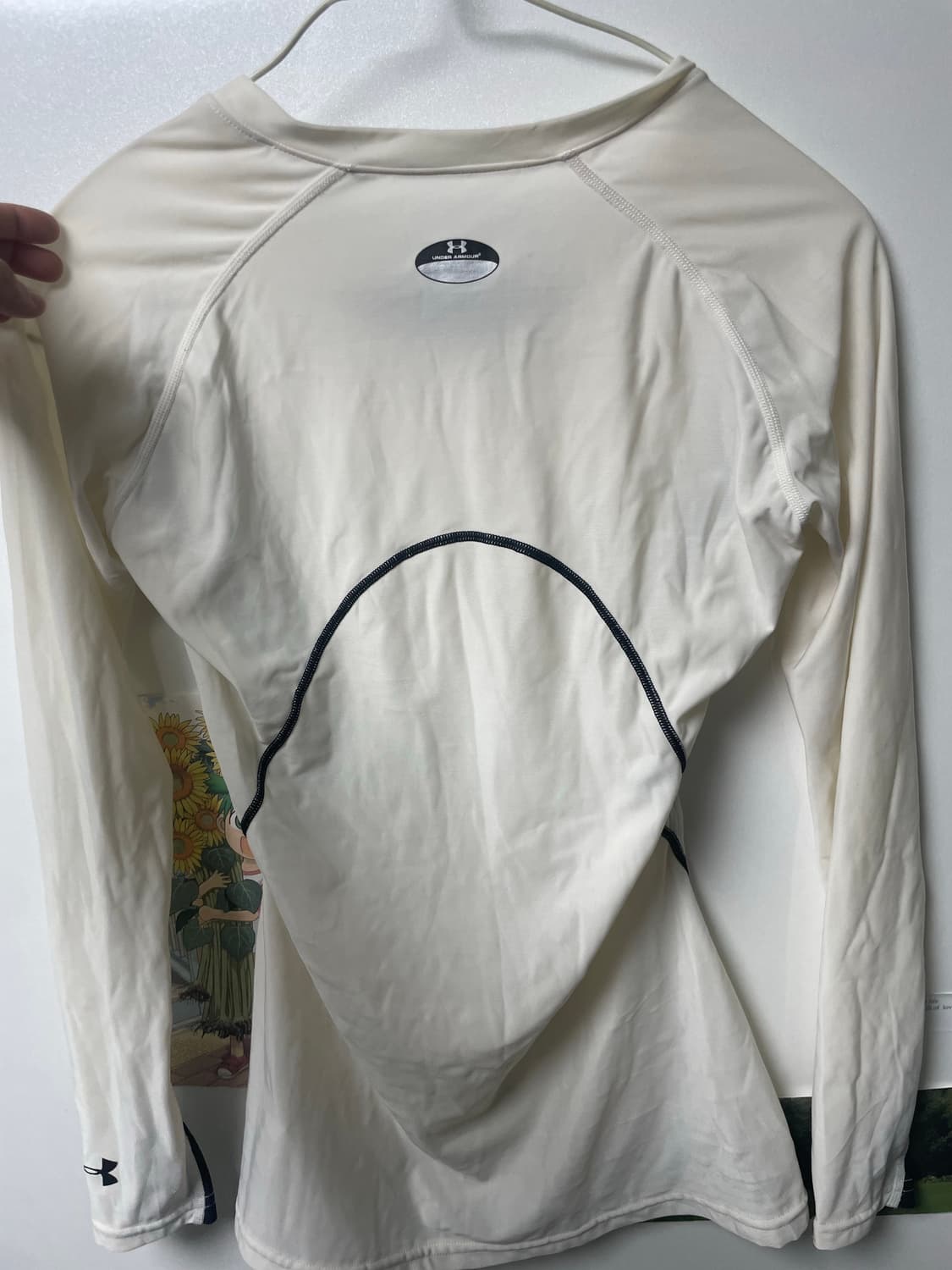 빈티지 언더아머 시스루 티 상품이미지3