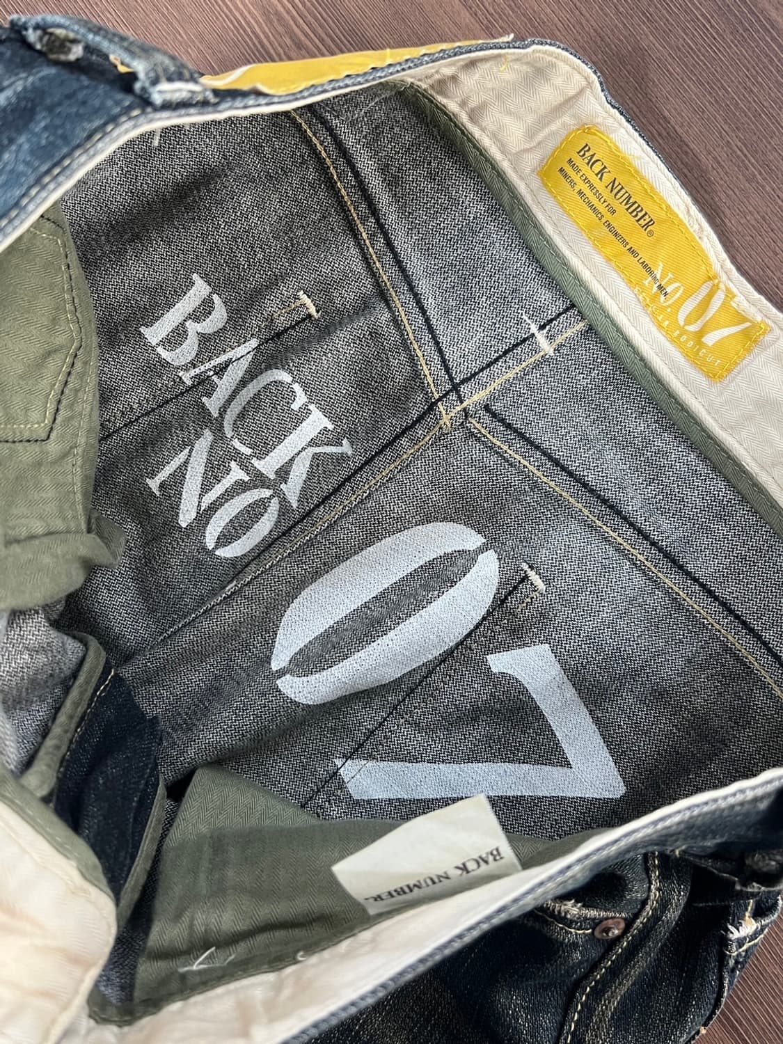 블랙넘버 제팬 빈티지 부츠컷 나팔핏 데님 팬츠 상품이미지6