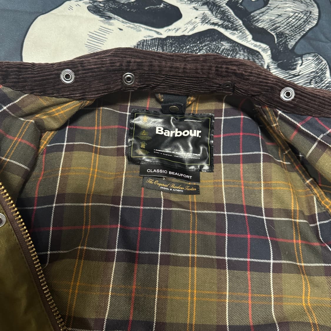 바버 뷰포트 36  사이즈 남성 90-95 사이즈  상품이미지8