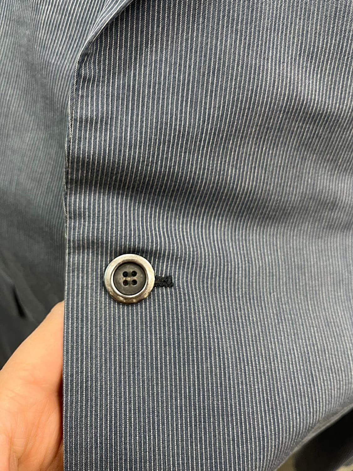 100-105) 알렉산더맥퀸 피크드 코튼자켓  상품이미지3