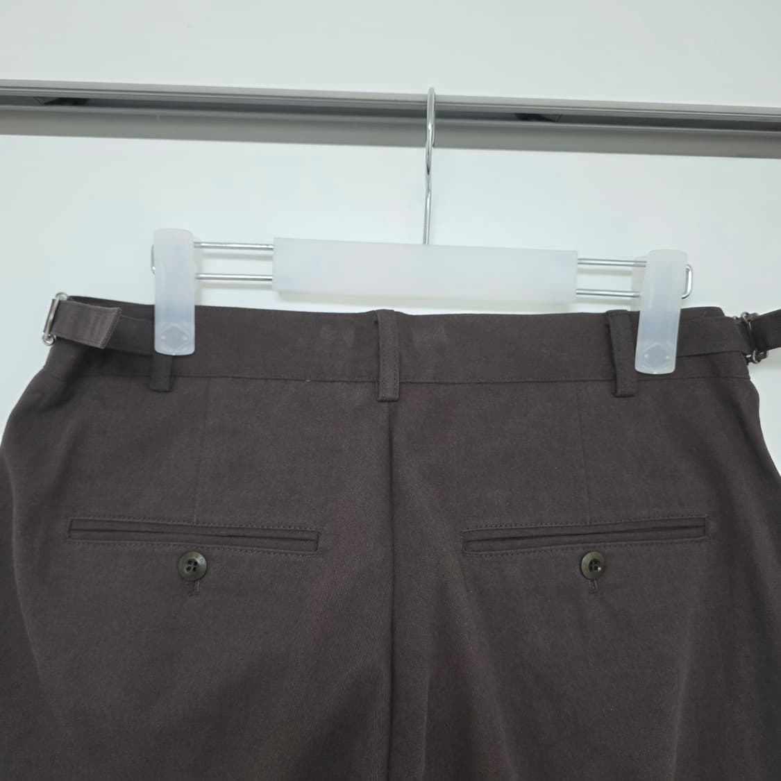 노운 / 와이드 치노 팬츠 / 브라운 / 1 상품이미지4