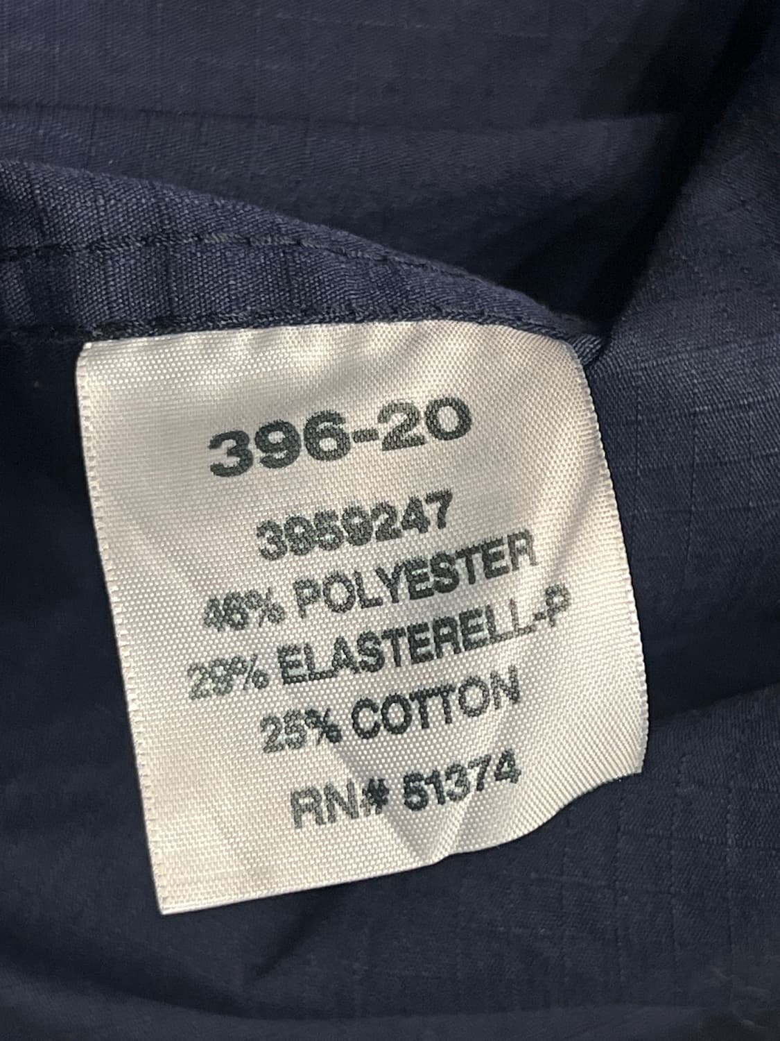 칼하트 립스탁 워크 셔츠 네이비 상품이미지7