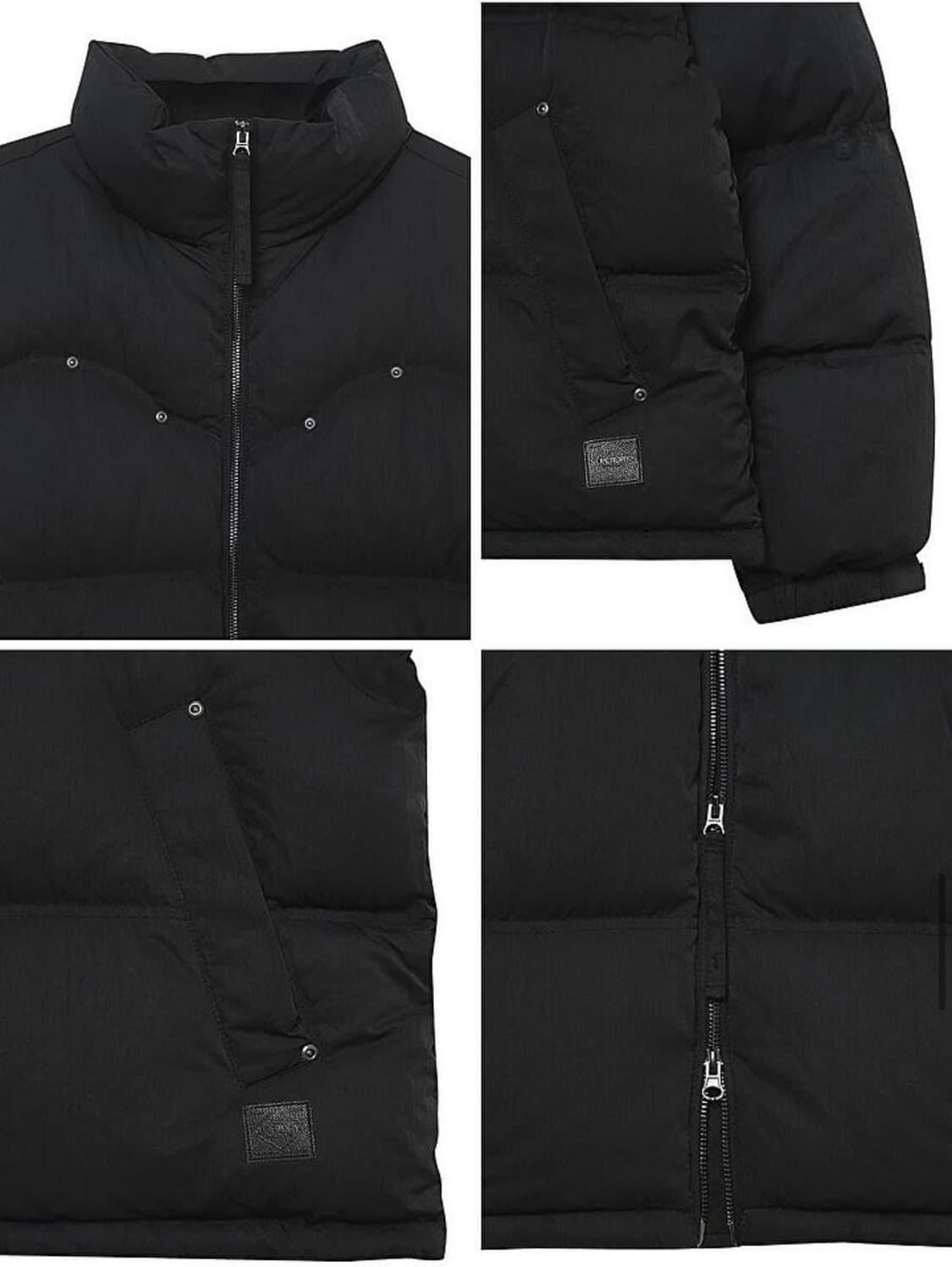 Superdry 웨스턴 다운 재킷 블랙 색상 XL  상품이미지3