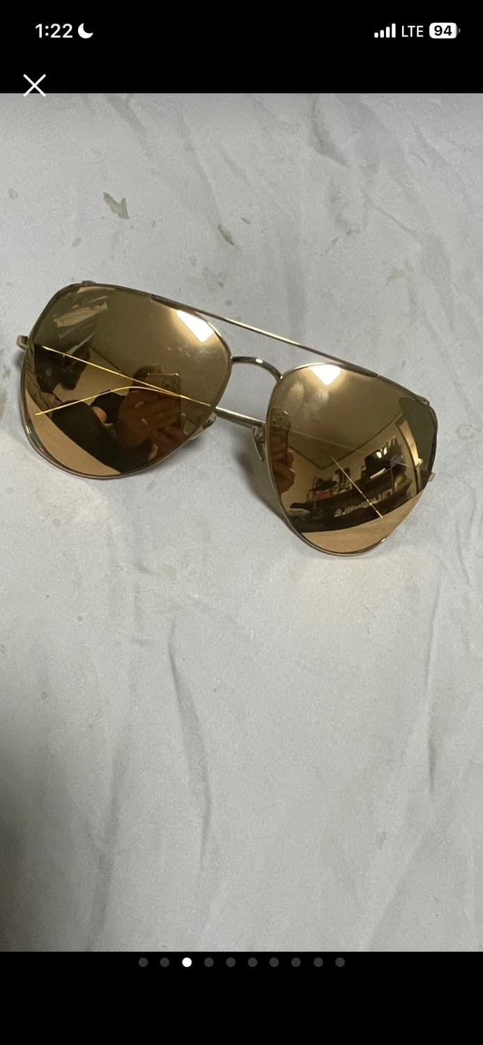 [Linda Farrow] Luxury 24K Gold-Plated Av 상품이미지1