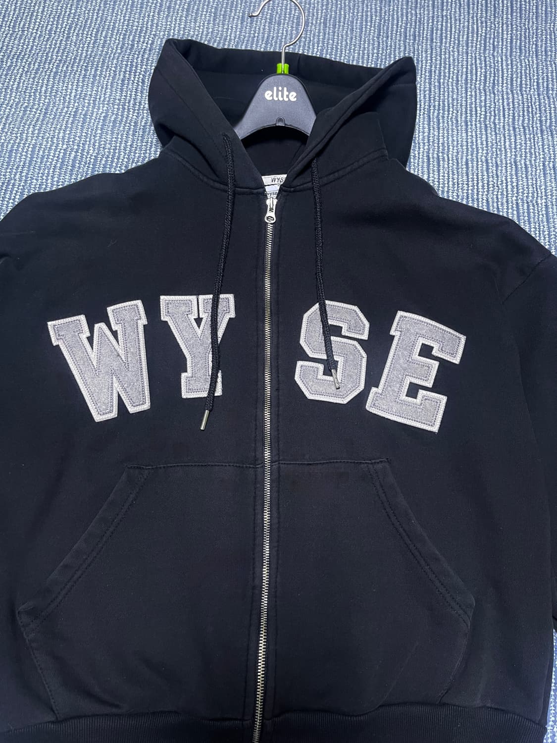 와이즈 후드집업 상품이미지1