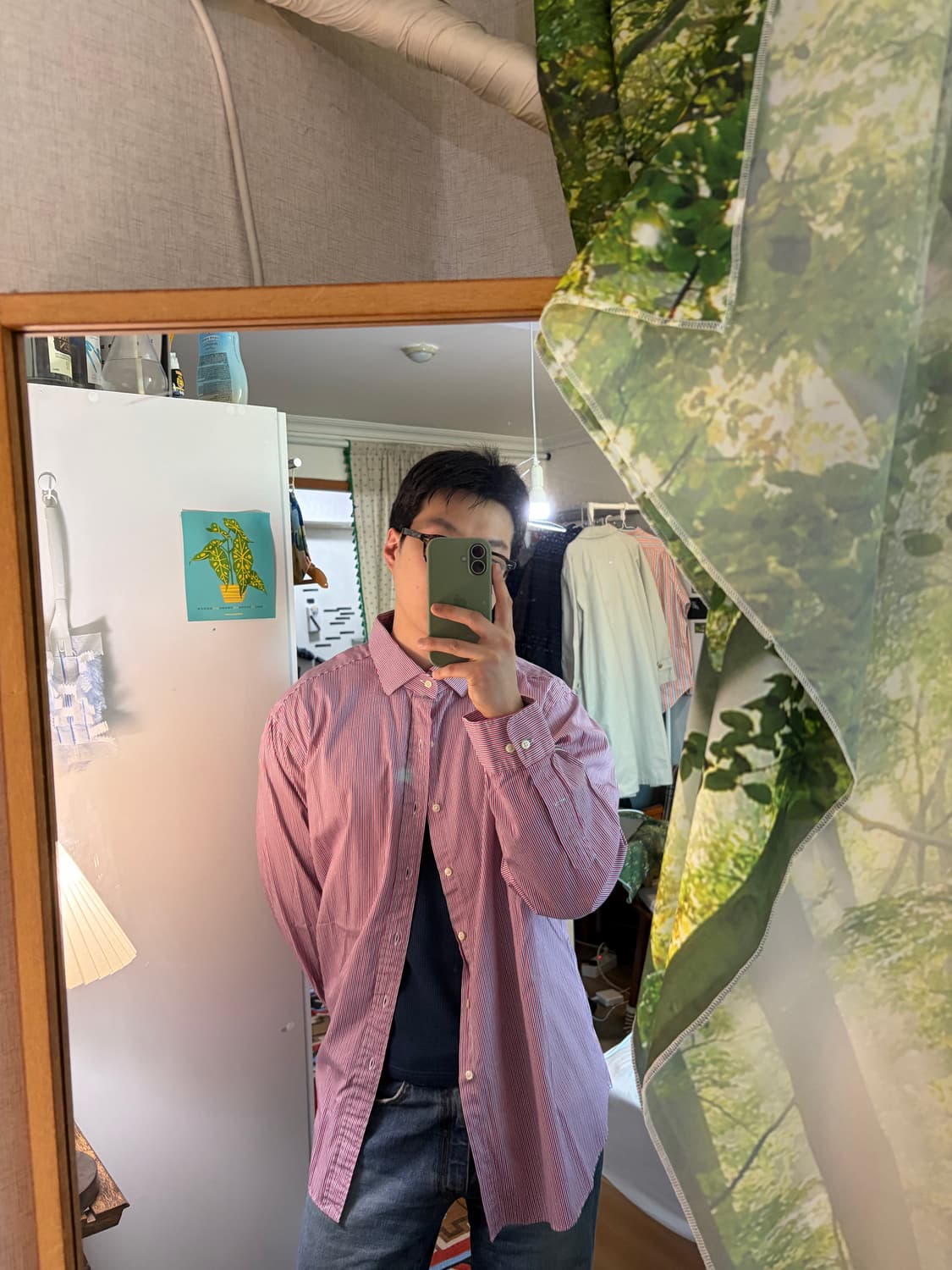 110-115) 폴로 랄프로렌 셔츠 리젠트 스트라이프 상품이미지2