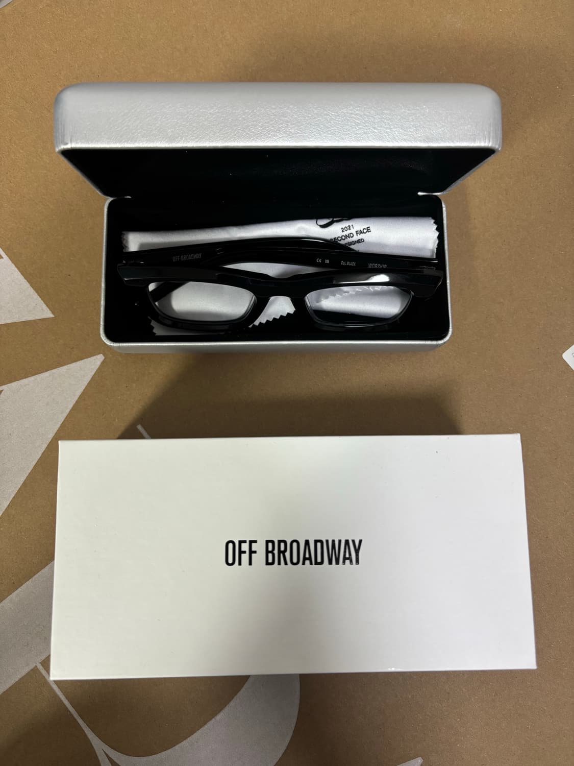 오프브로드웨이 worship 안경 상품이미지2