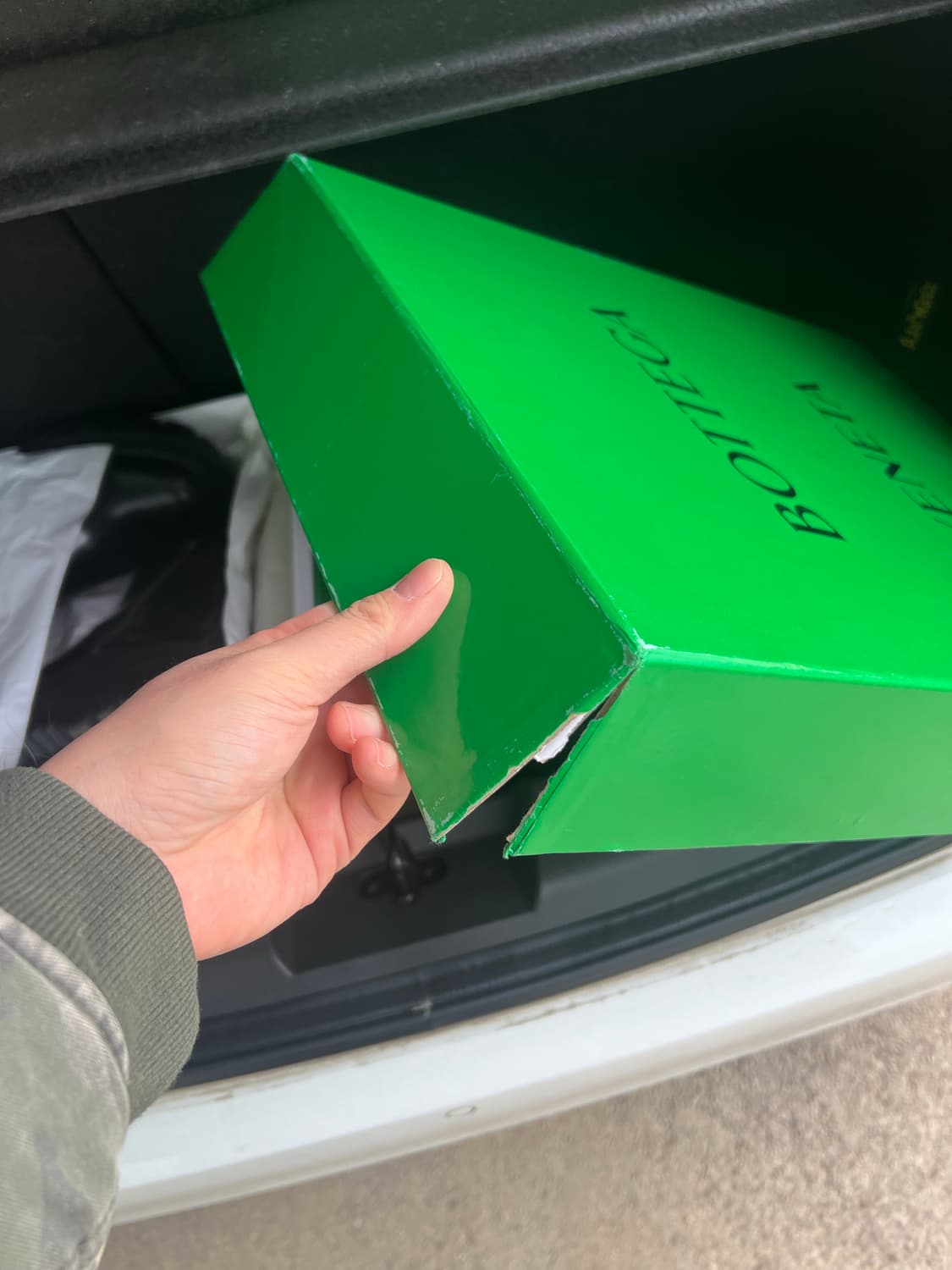 보테가 레더 앵클 부츠 IT43 상품이미지6