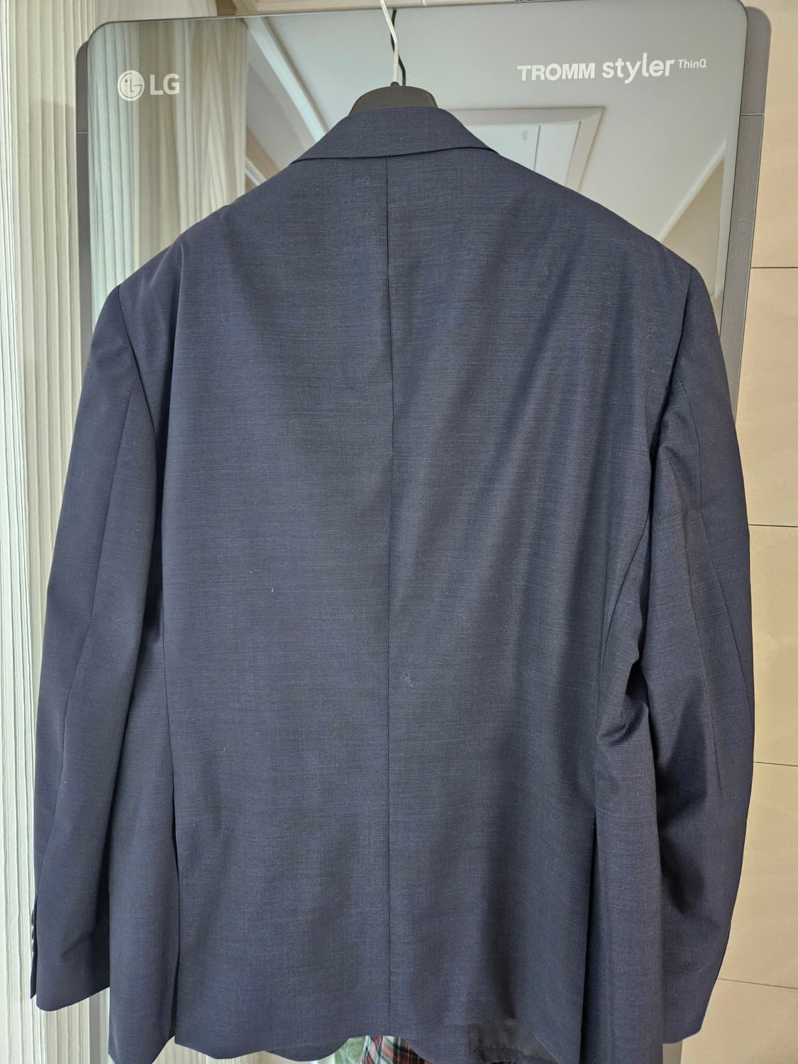 질스튜어트 뉴욕 네이비 자켓 52 상품이미지4