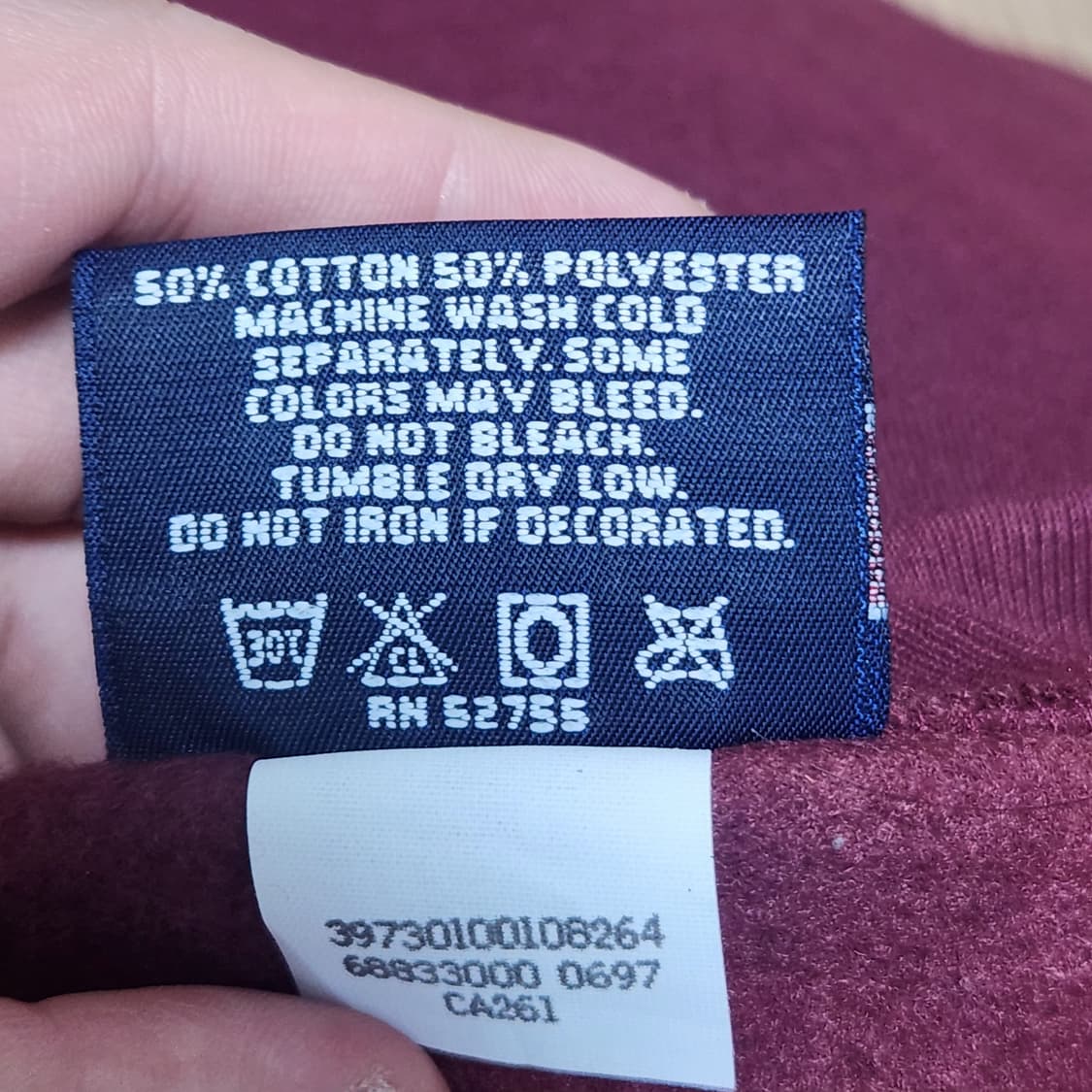 Jansport Made in USA 미네소타 유니버시티 스웻 M 상품이미지5