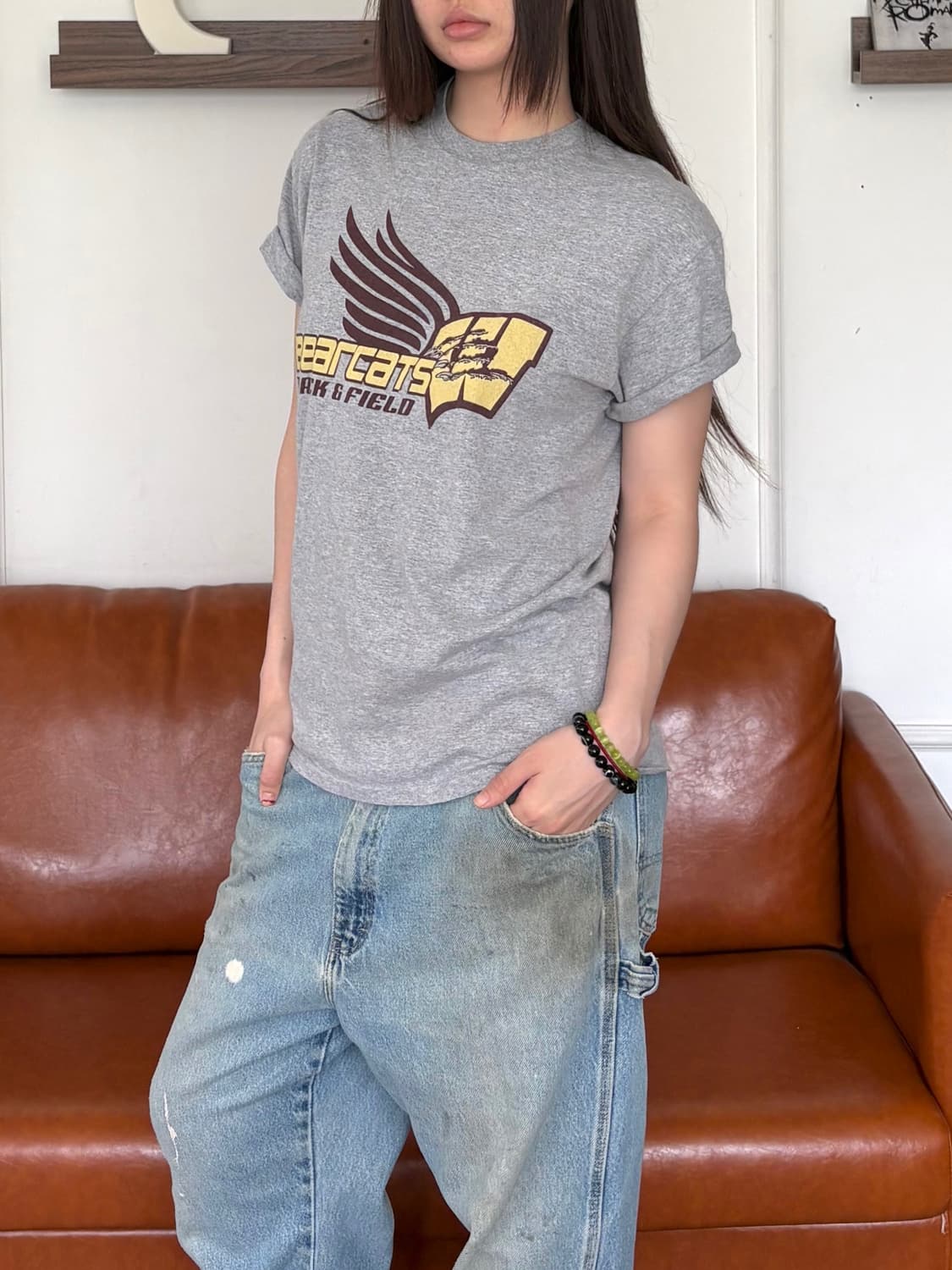 빈티지 반팔 티셔츠  상품이미지5