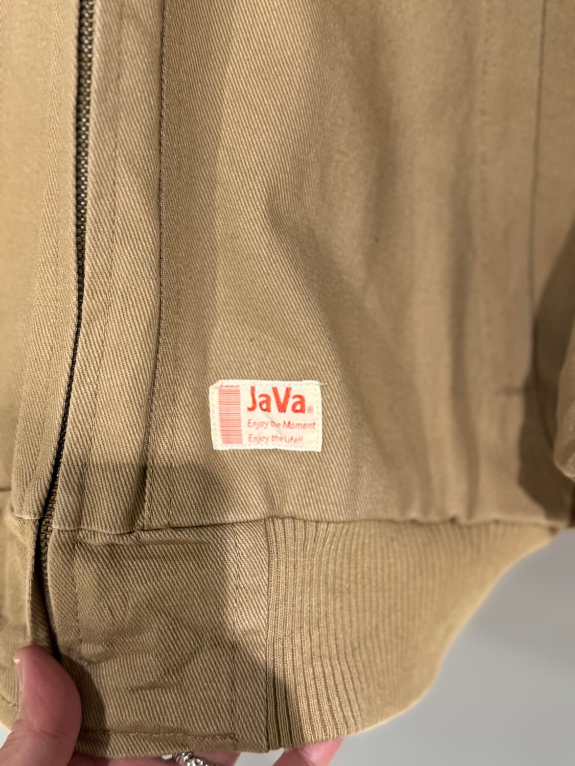 Java 자바 후드 워크자켓  상품이미지3