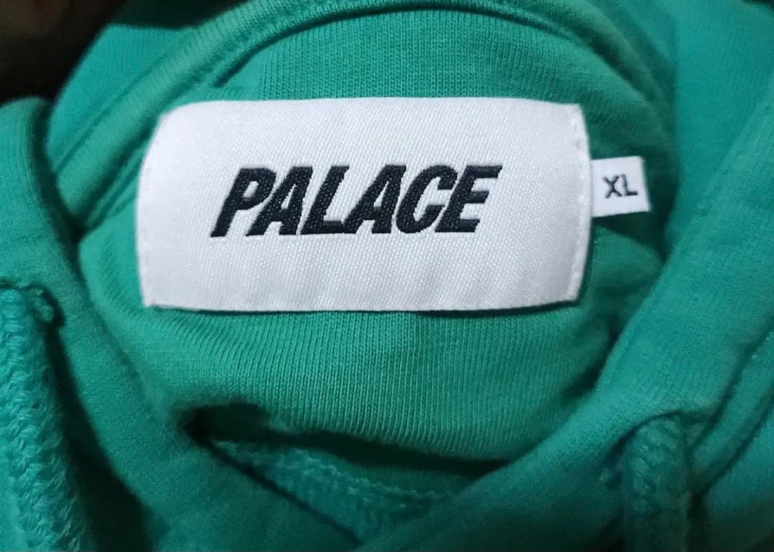 [XL] PALACE 팔라스 트라이셔닐 후드 그린 상품이미지3
