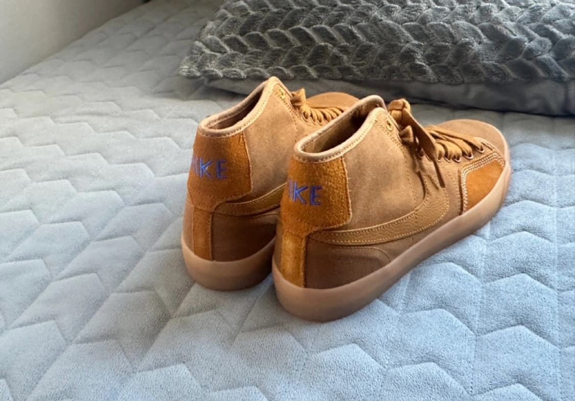 (미사용새제품)[270] 나이키 SB 블레이저 코트 미드 프리미엄 데저트 상품이미지3