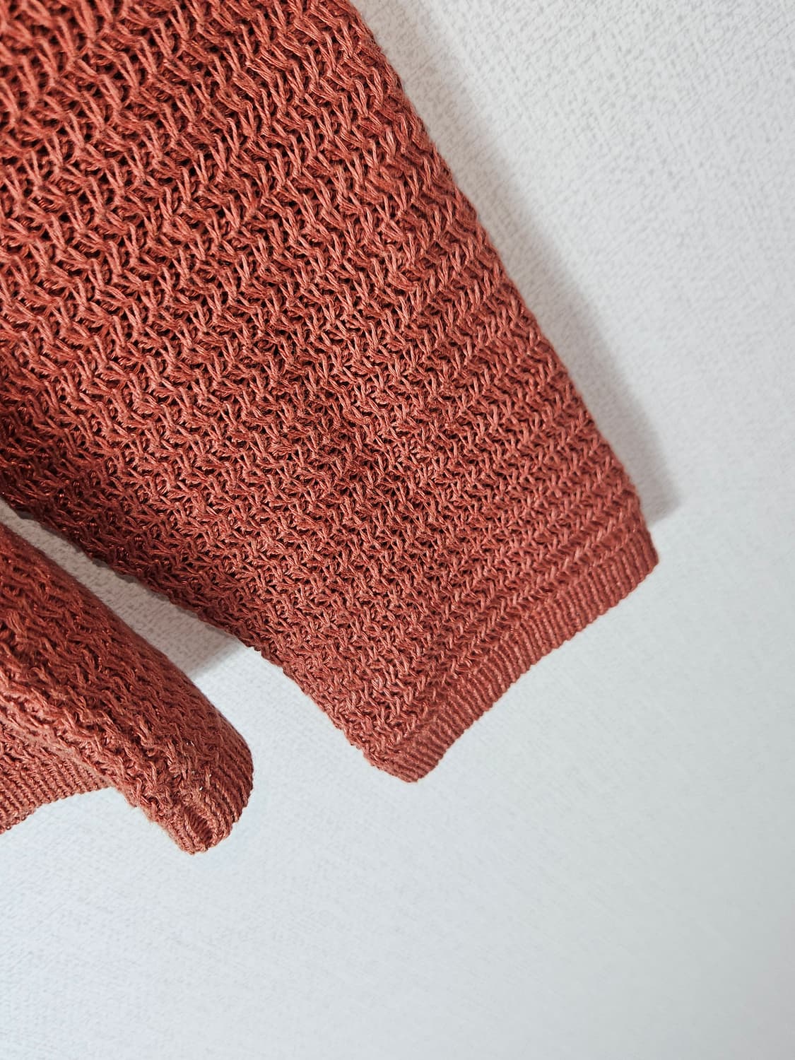 띠어리 옴므 마 린넨 니트 스웨터 S 100 (거의 새상품) 상품이미지6