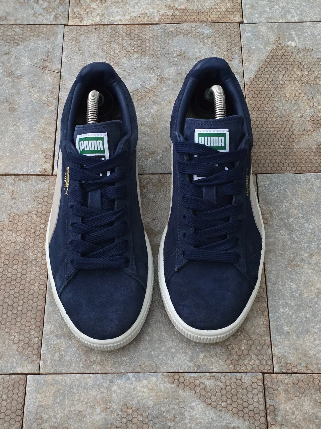 (240)푸마 스웨이드 클래식 네이비 상품이미지2