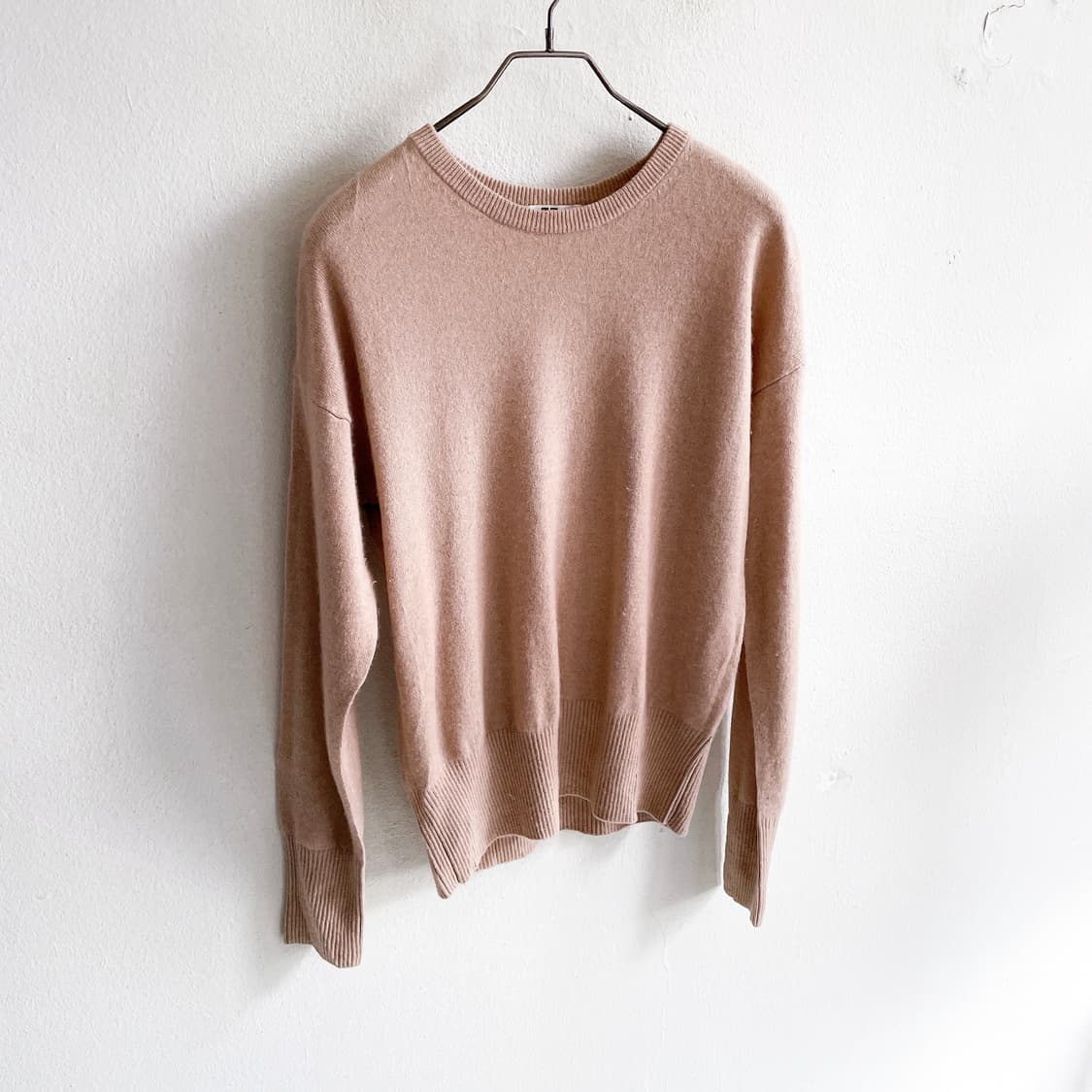 유니클로 캐시미어 크루넥 스웨터 상품이미지2